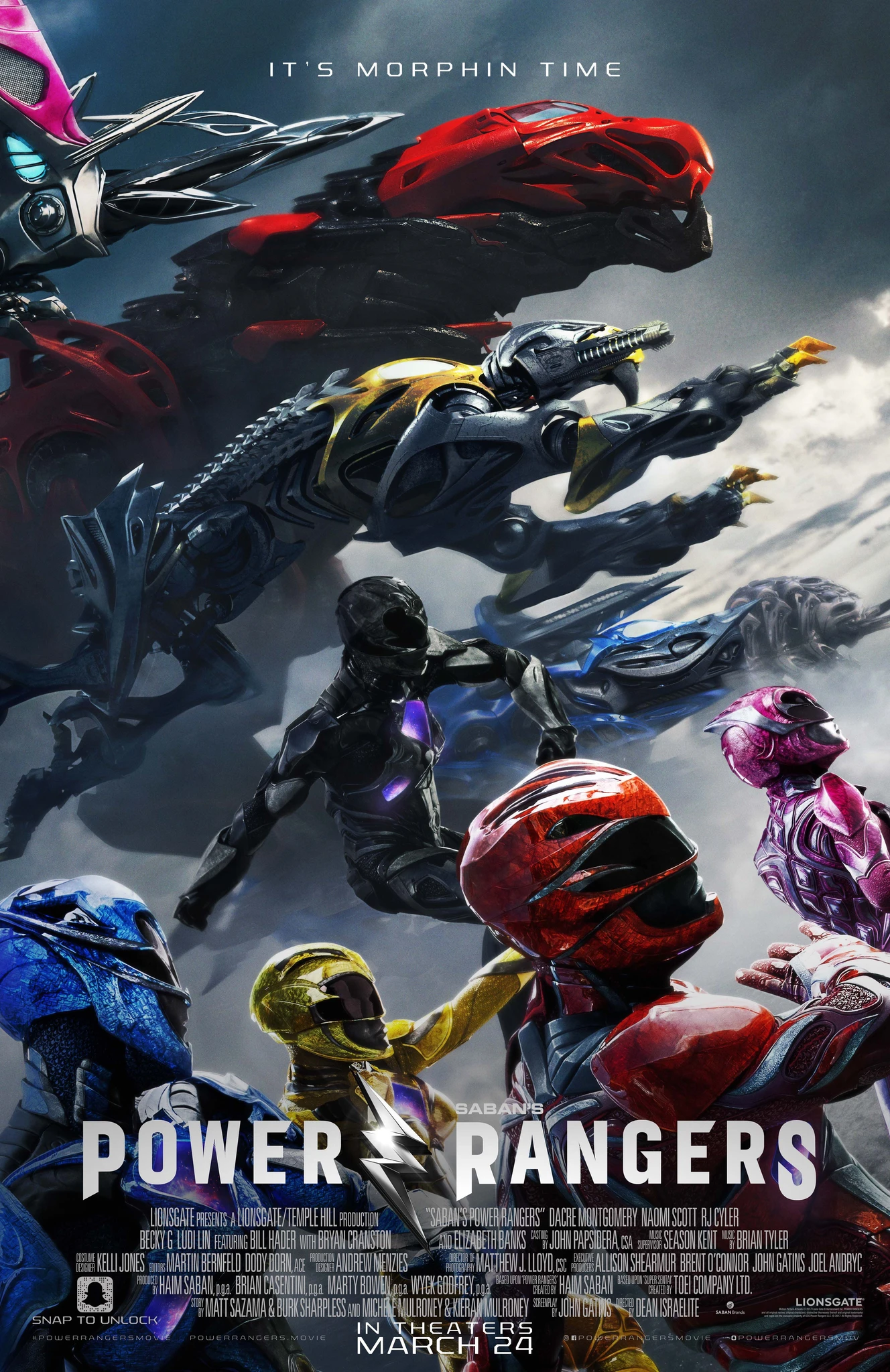 5 Anh Em Siêu Nhân | Power Rangers (2017)