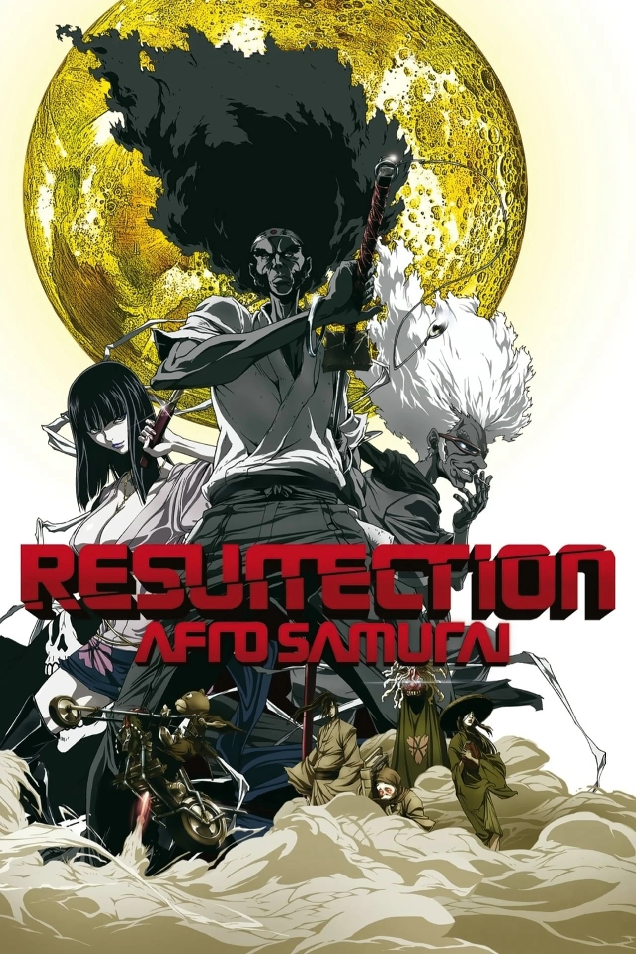 Afro Samurai: Resurrection | Afro Samurai: Resurrection (2009)