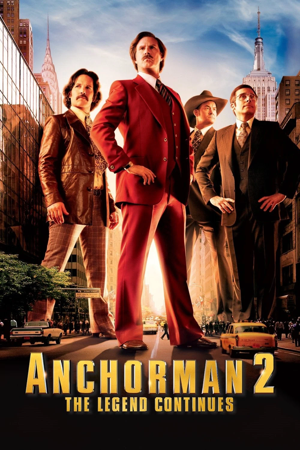 Anchorman 2: Huyền Thoại Tiếp Diễn | Anchorman 2: The Legend Continues (2013)