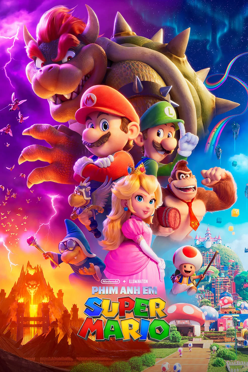 Anh Em Super Mario | The Super Mario Bros. Movie (2023)