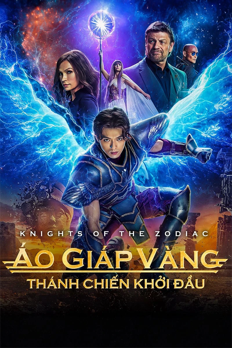 Áo Giáp Vàng: Thánh Chiến Khởi Đầu | Knights of the Zodiac (2023)