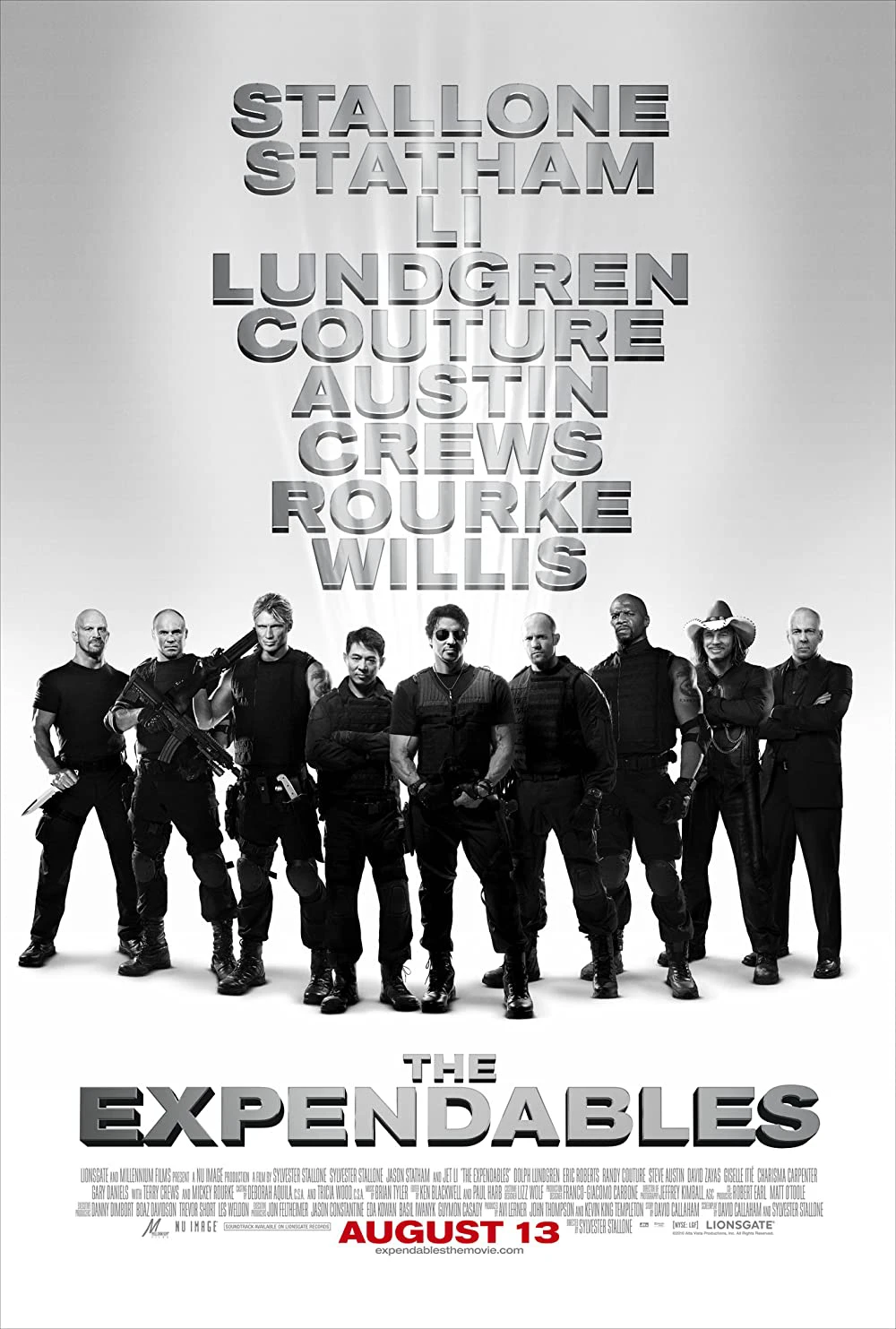 Biệt đội đánh thuê | The Expendables (2010)