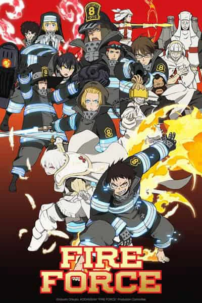 Bộc hỏa nhân tượng (Phần 2) | Fire Force (Season 2) (2020)