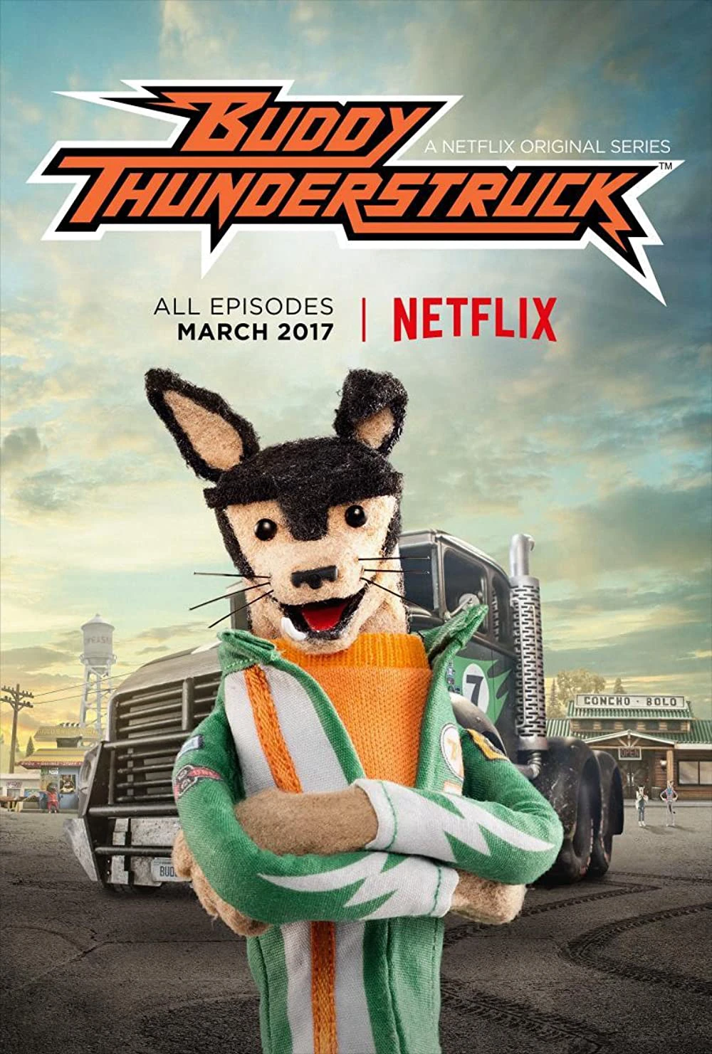 Buddy Thunderstruck | Buddy Thunderstruck (2017)