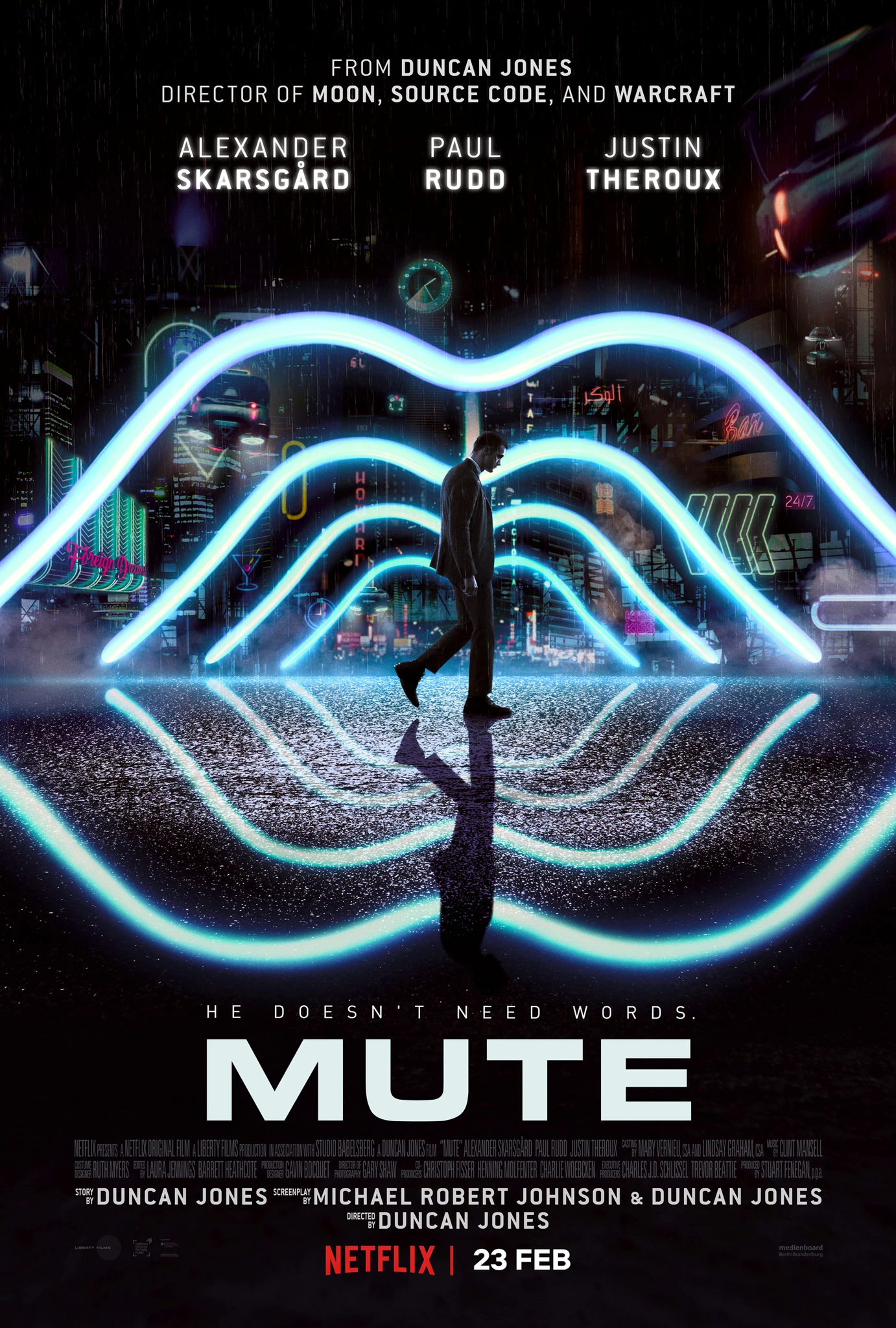 Câm lặng | Mute (2018)