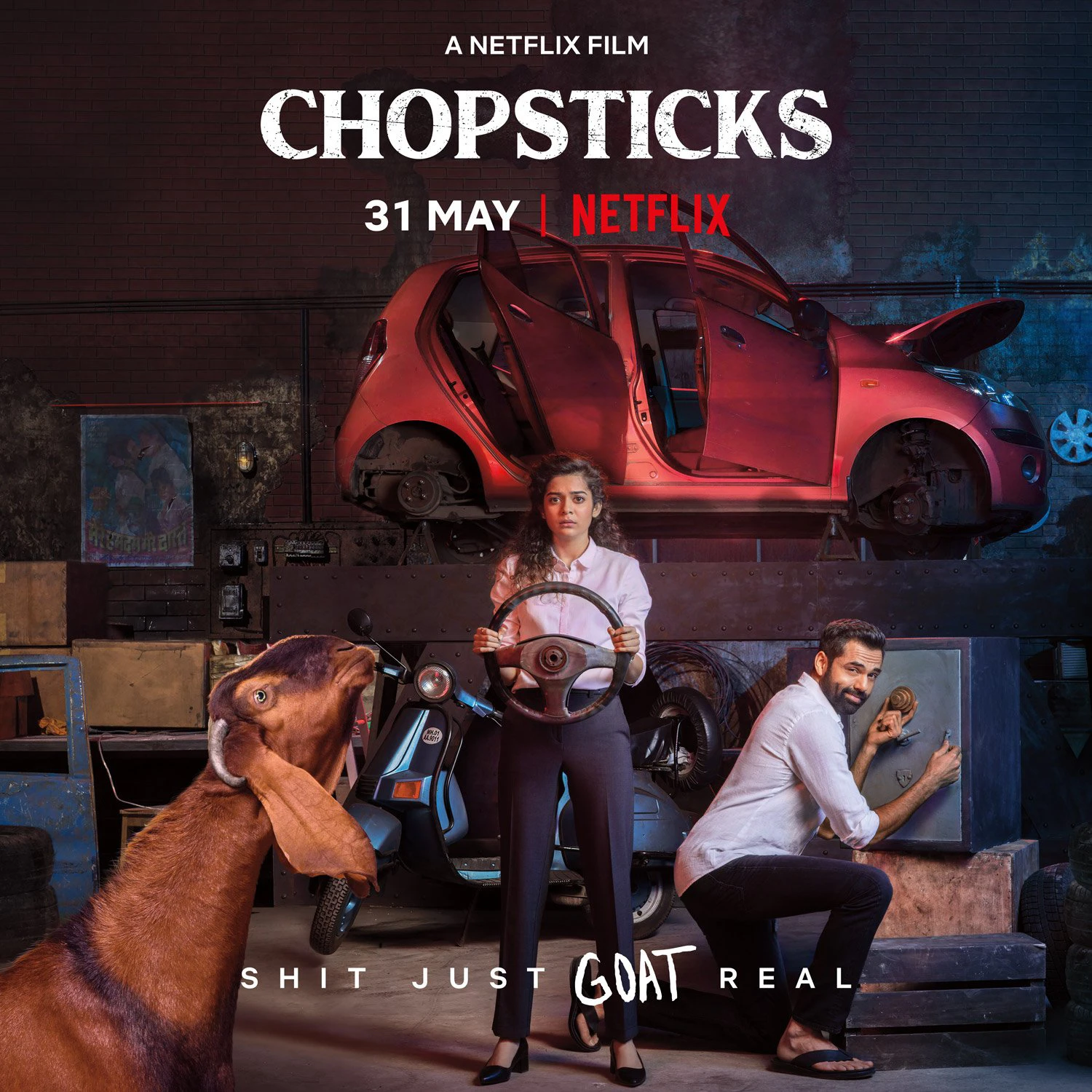 Cặp đôi hợp lực | Chopsticks (2019)