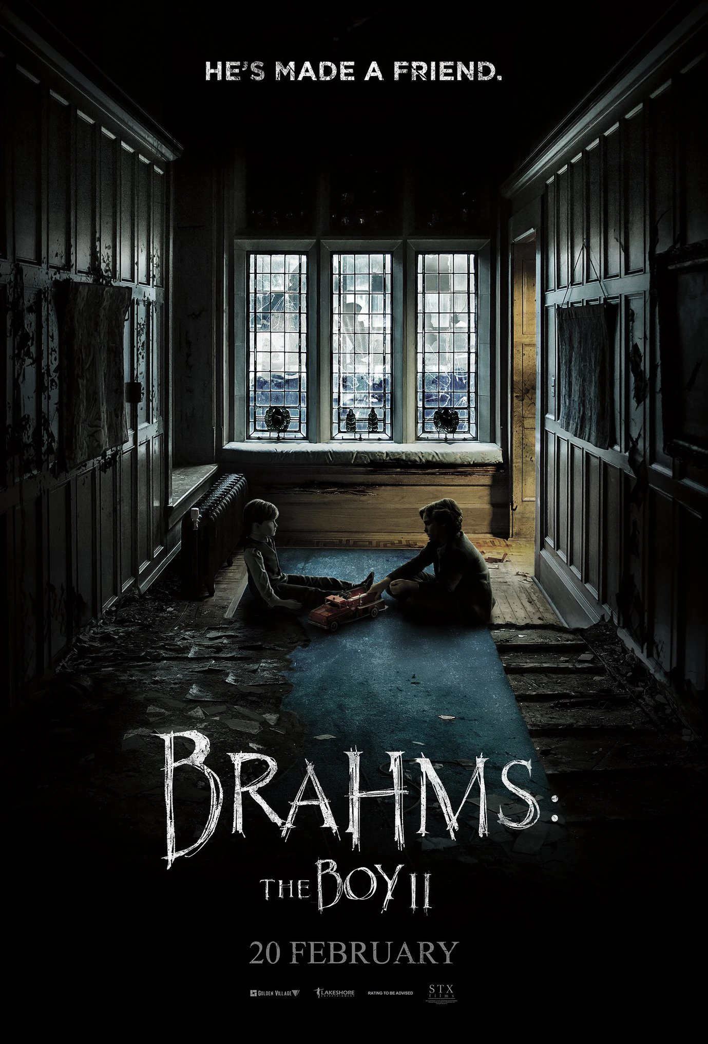 Cậu Bé Ma 2 | Brahms: The Boy II (2020)