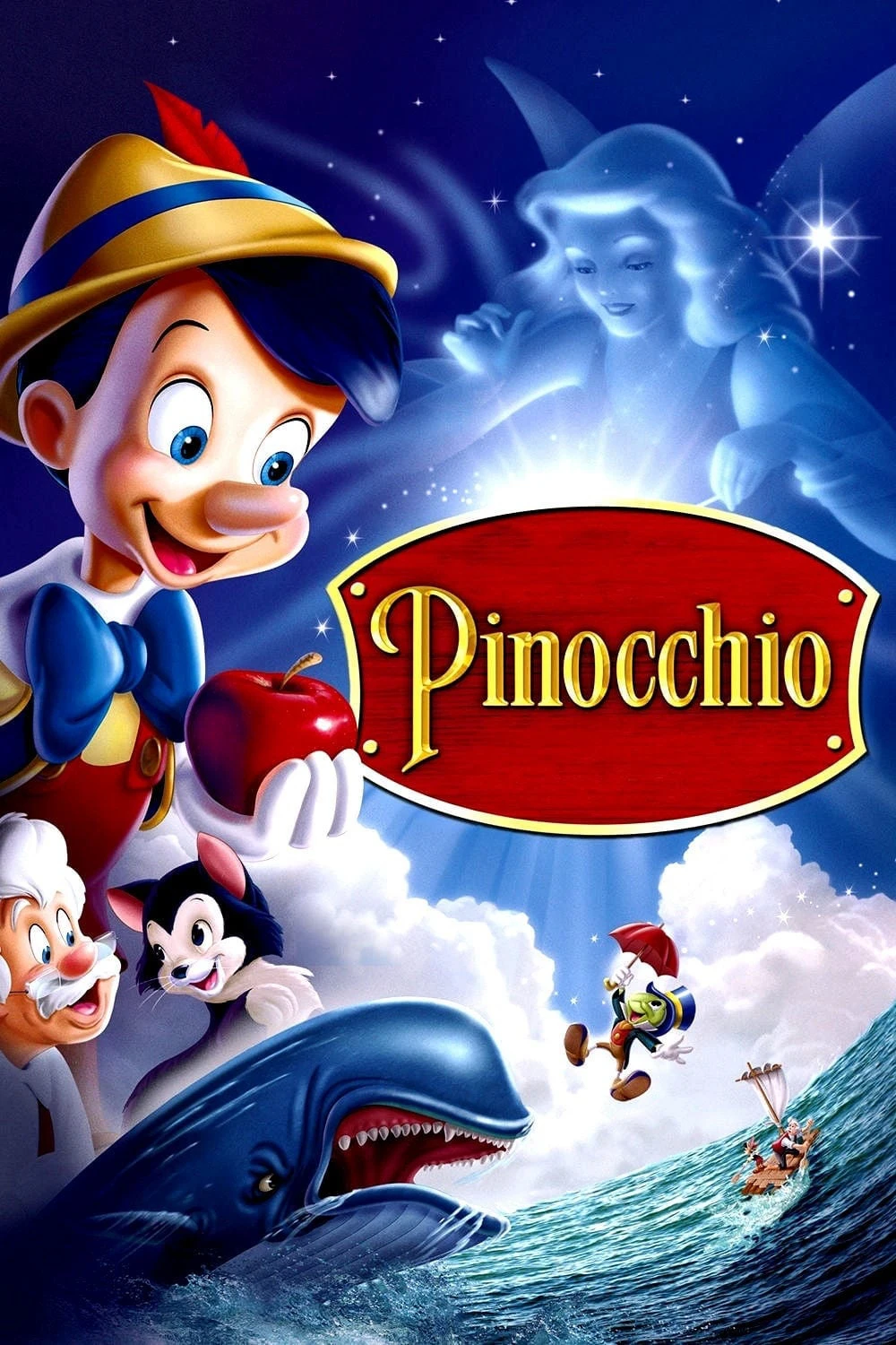 Cậu Bé Người Gỗ | Pinocchio (1940)