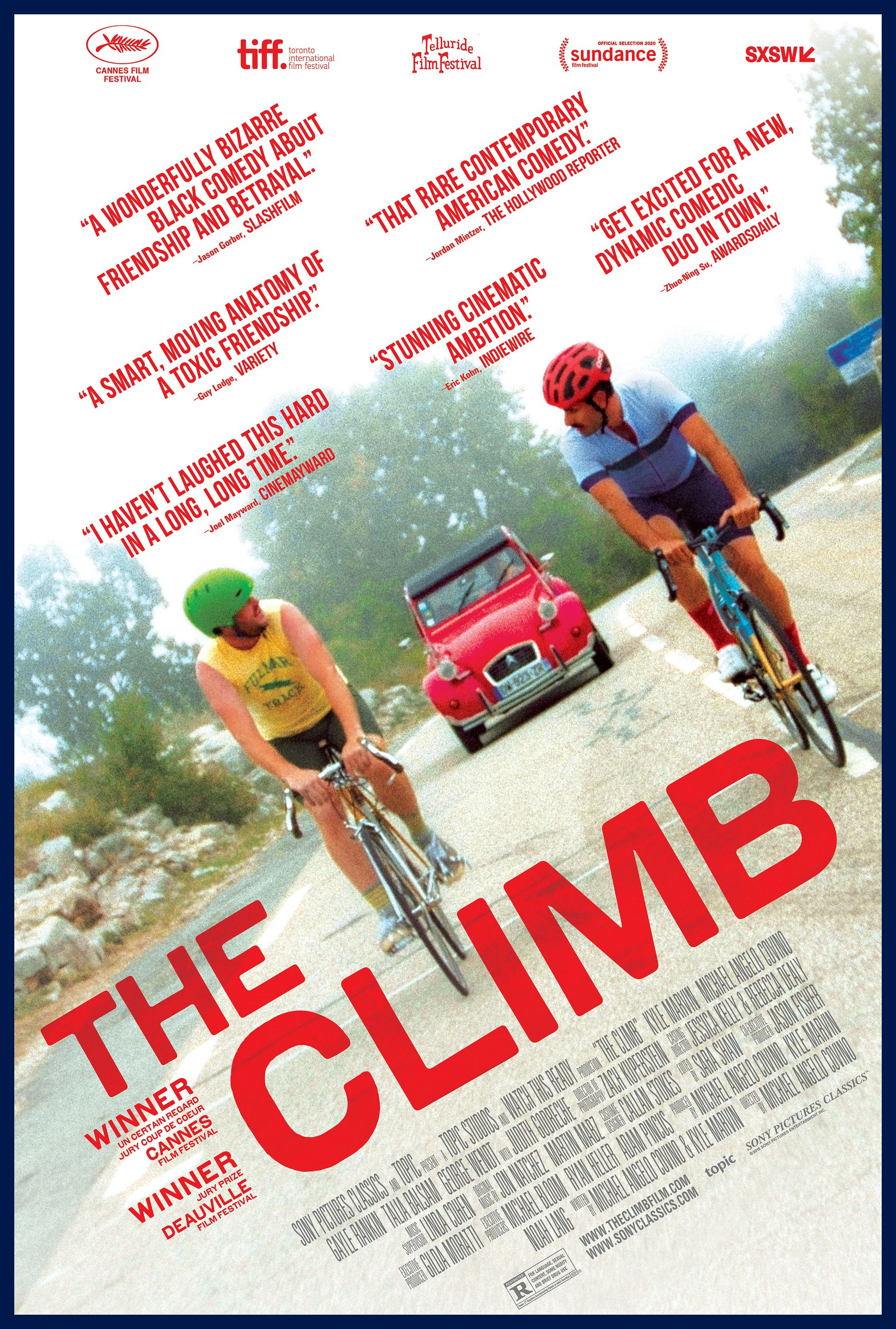 Chinh phục đỉnh núi | The Climb (2017)