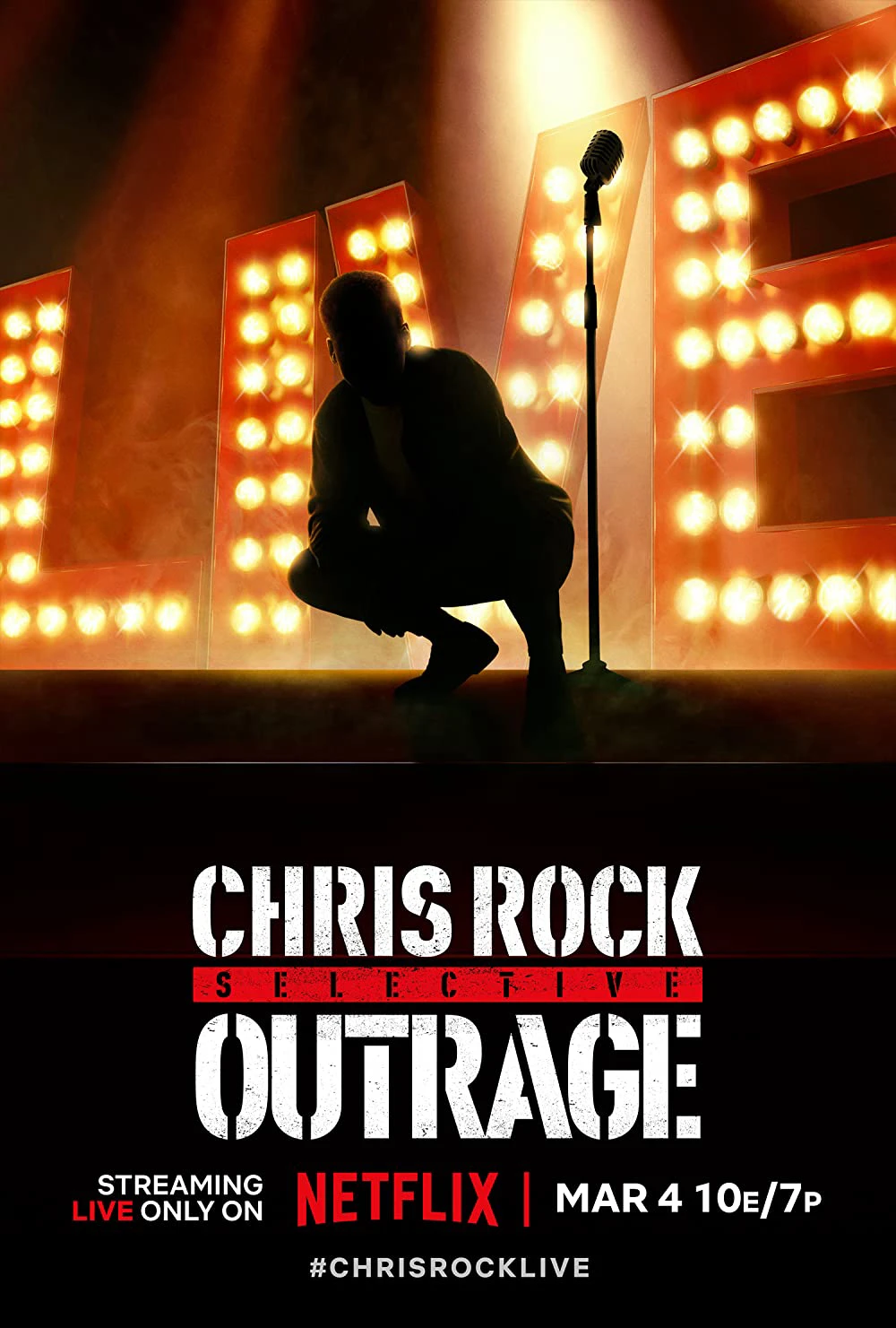 Chris Rock: Phẫn nộ có chọn lọc | Chris Rock: Selective Outrage (2023)