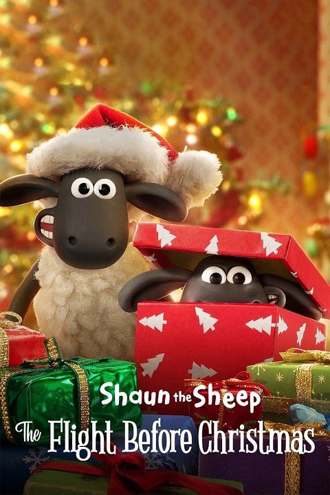 Chú cừu Shaun: Cuộc phiêu lưu Giáng sinh | Shaun the Sheep: The Flight Before Christmas (2021)