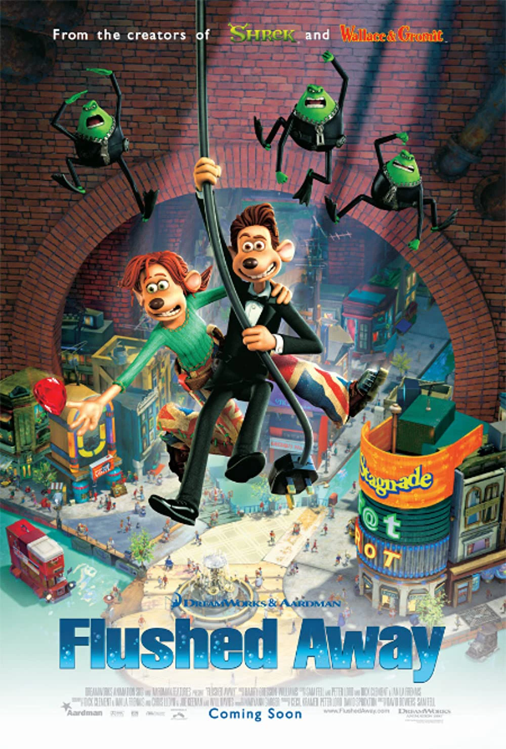 Chuột đào tẩu | Flushed Away (2006)