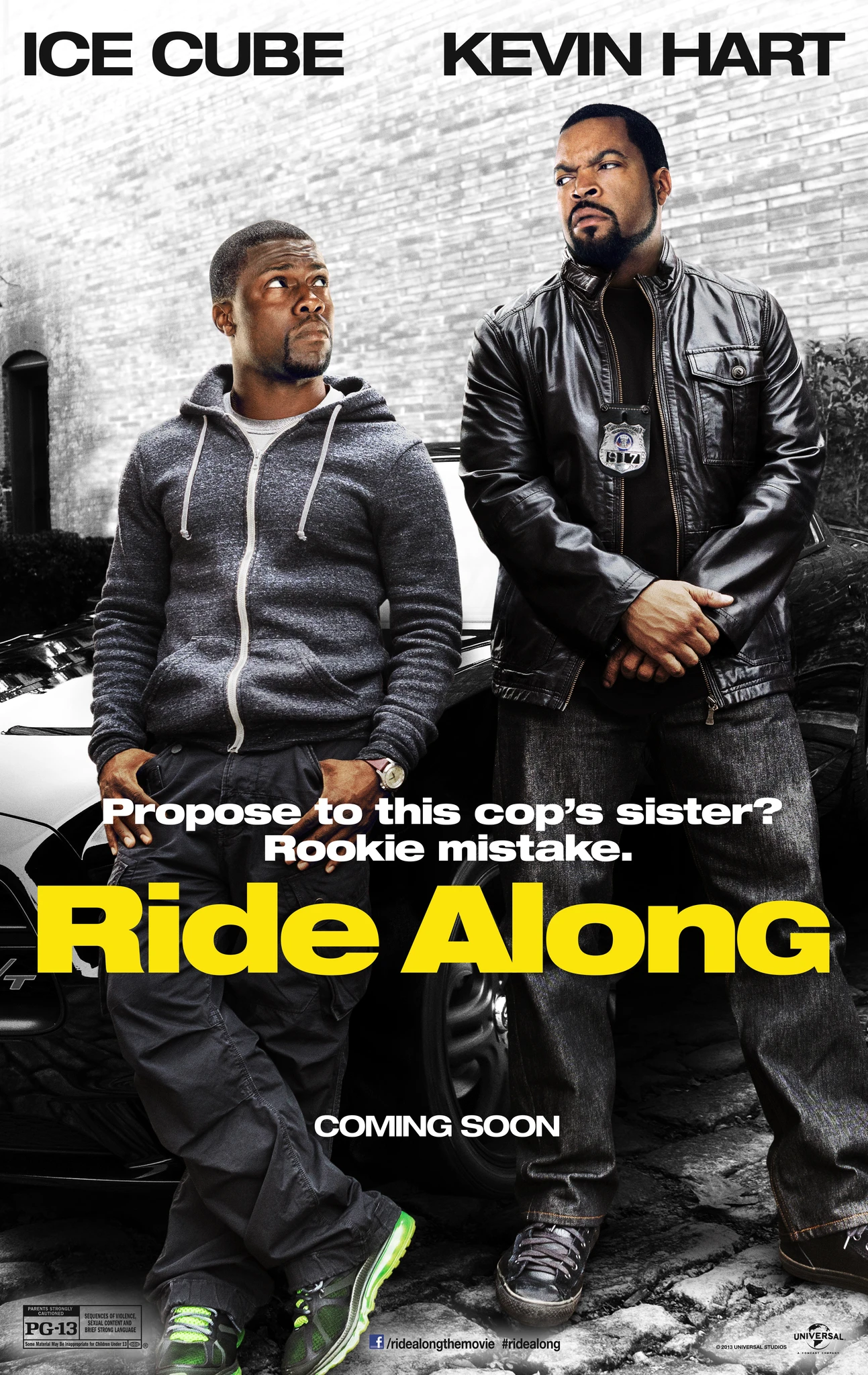 Cớm tập sự | Ride Along (2014)