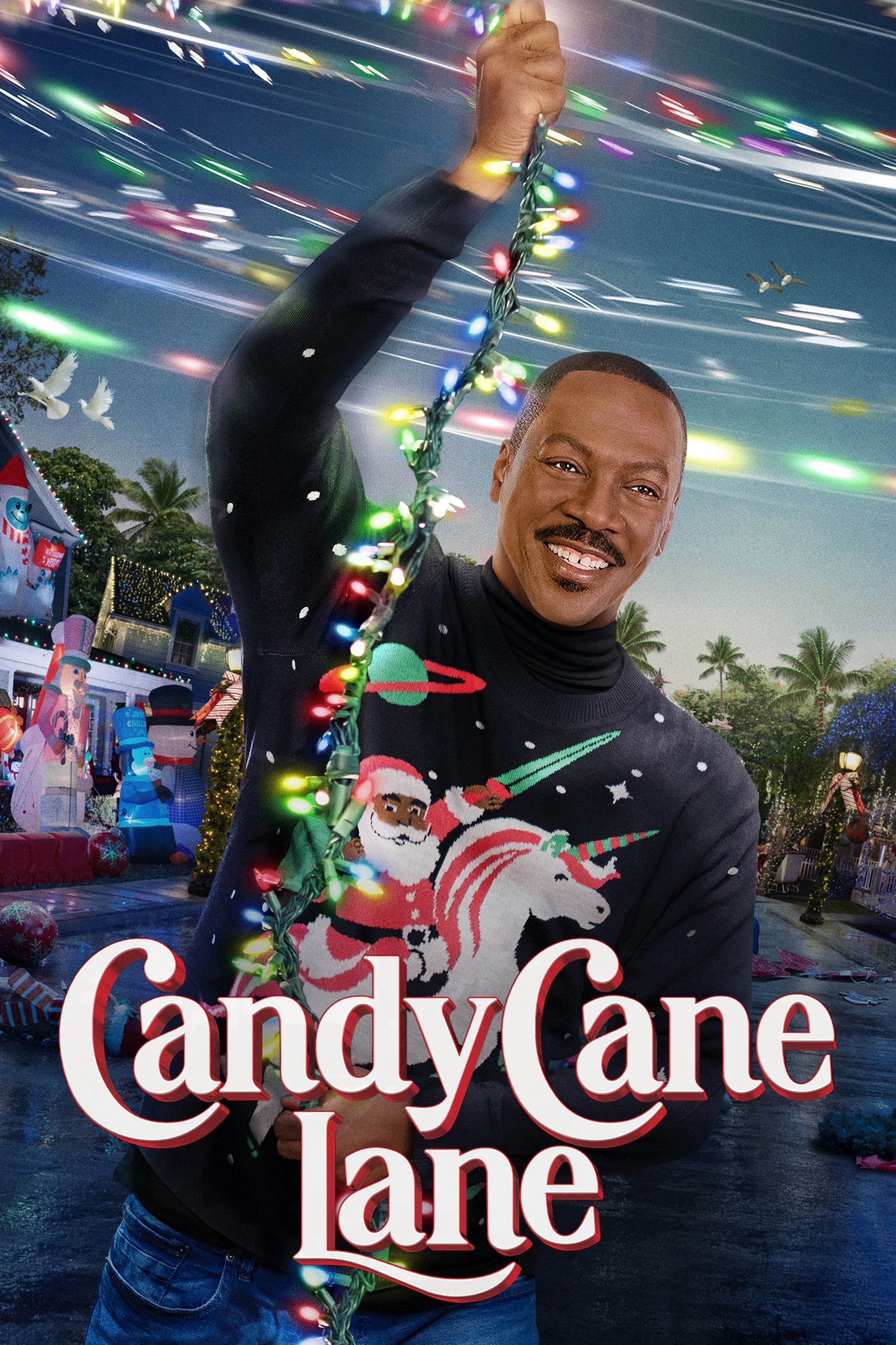 Con Đường Kẹo | Candy Cane Lane (2023)