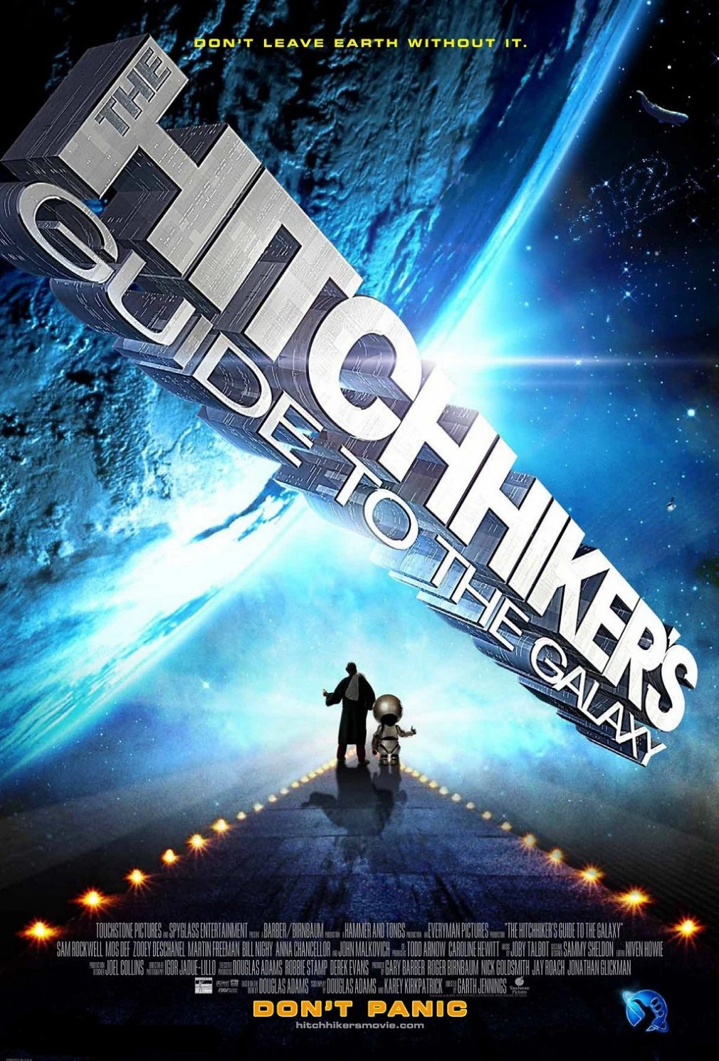 Cuộc Phiêu Lưu Vào Dải Ngân Hà | The Hitchhiker's Guide to the Galaxy (2005)