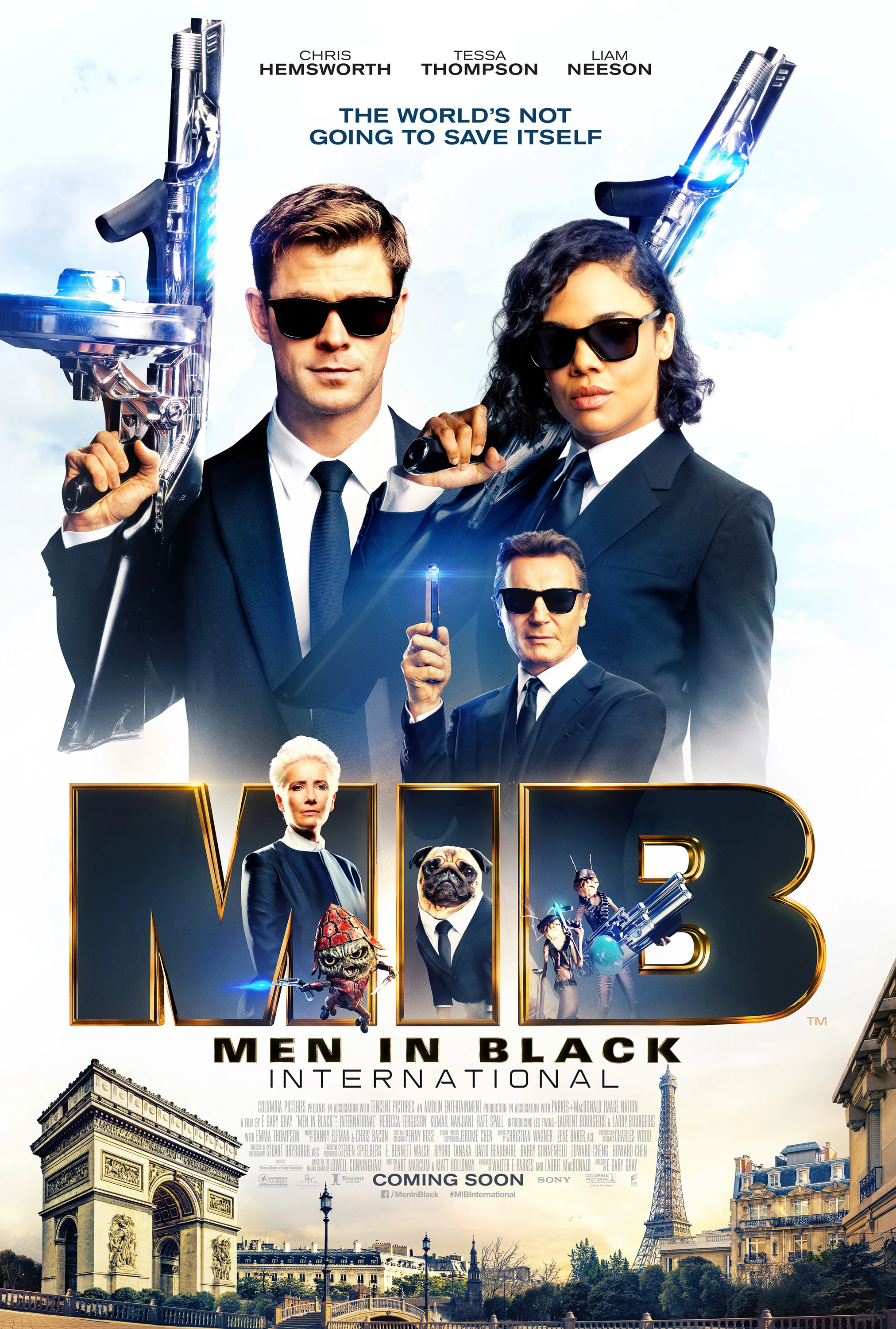 Đặc Vụ Áo Đen: Sứ Mệnh Toàn Cầu | Men in Black: International (2019)