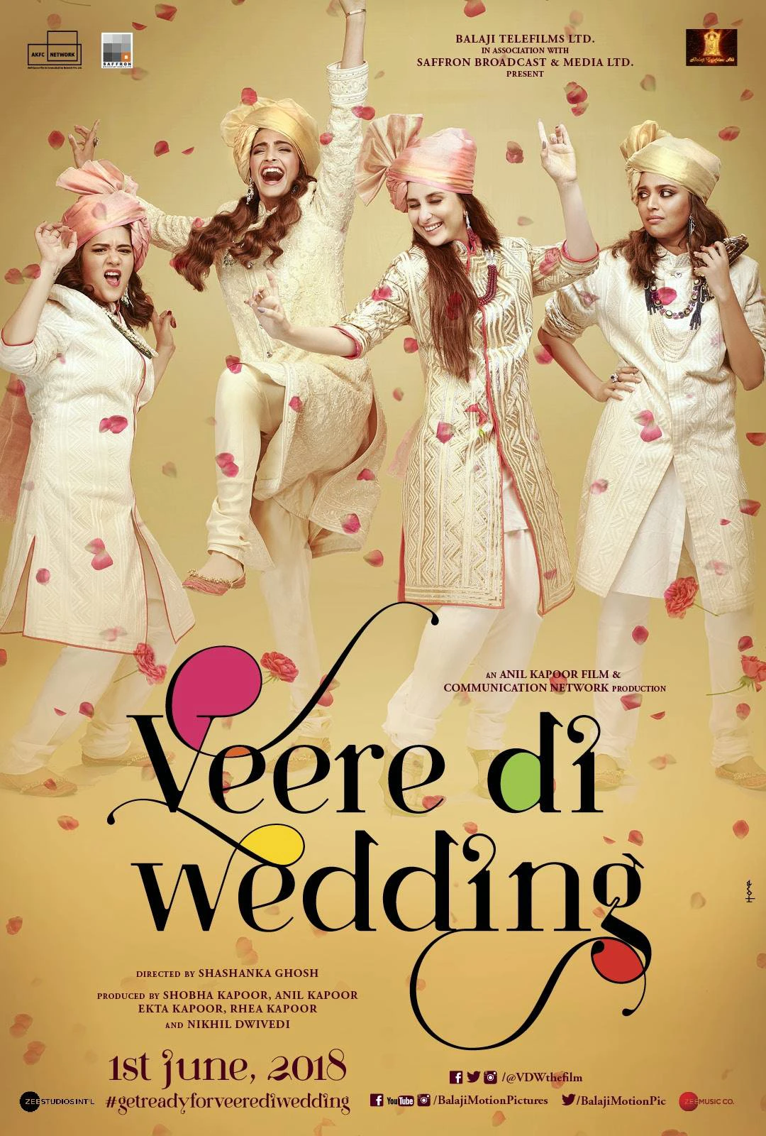 Đám Cưới Hội Bạn Thân | Veere Di Wedding (2018)