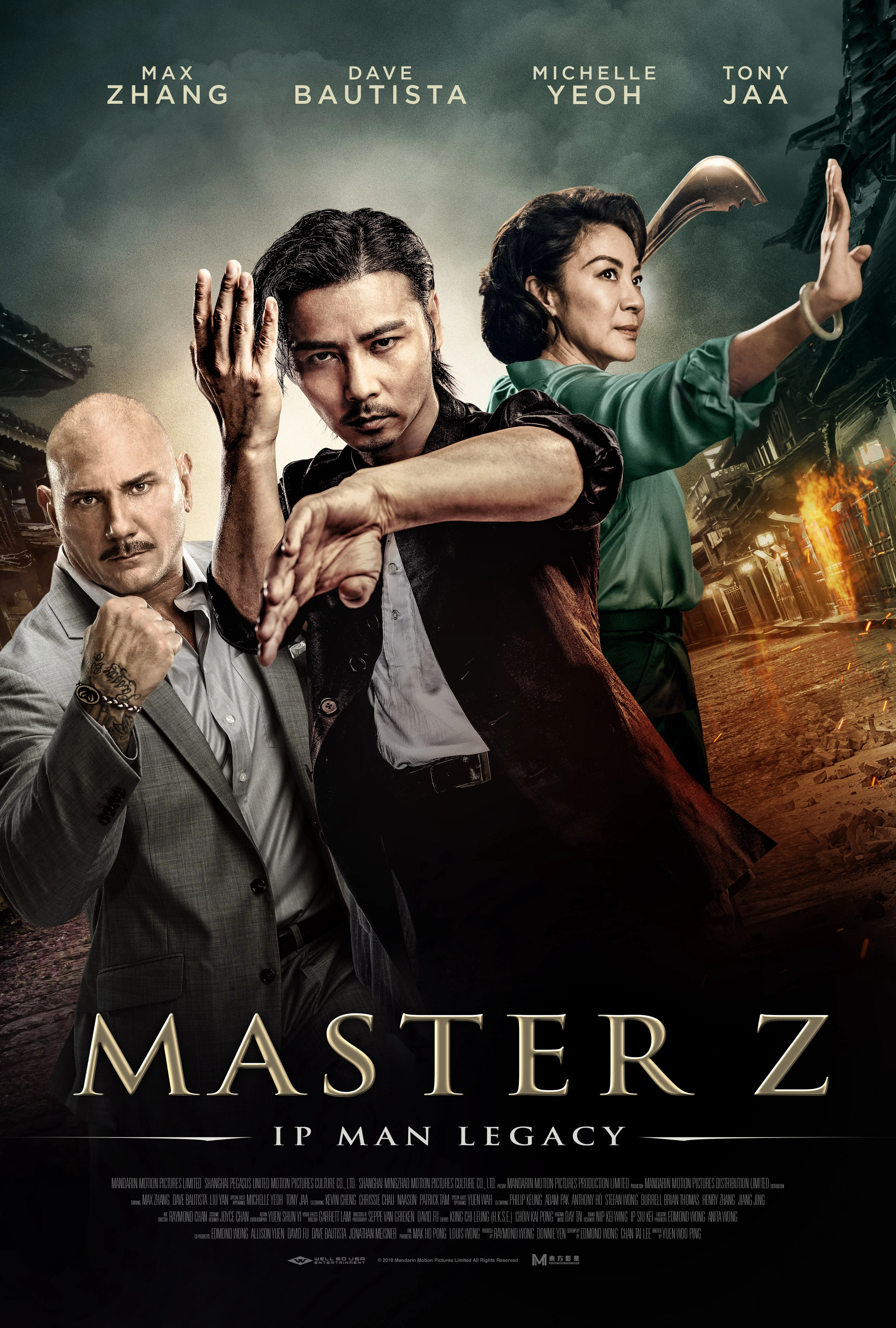 Diệp Vấn Ngoại Truyện: Trương Thiên Chí | Master Z: Ip Man Legacy (2018)