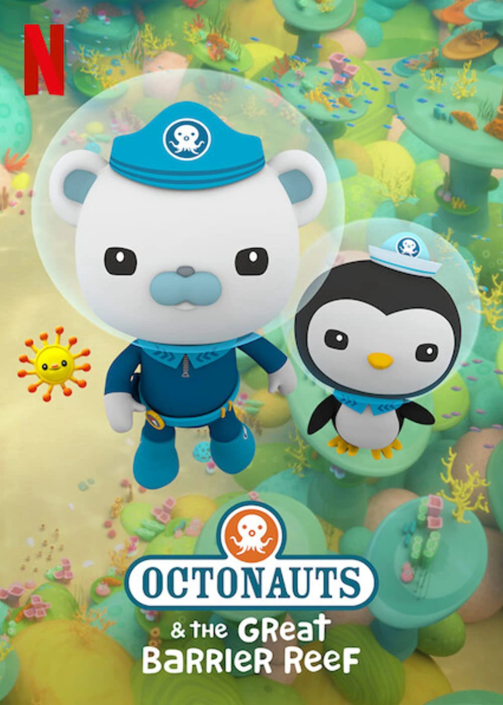 Đội cứu hộ biển khơi: Rạn san hô Great Barrier | Octonauts & the Great Barrier Reef (2020)