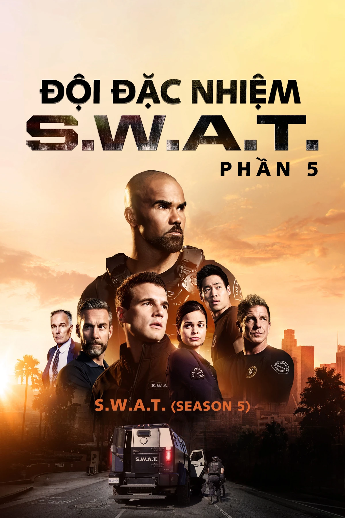 Đội Đặc Nhiệm SWAT (Phần 5) | S.W.A.T. (Season 5) (2021)