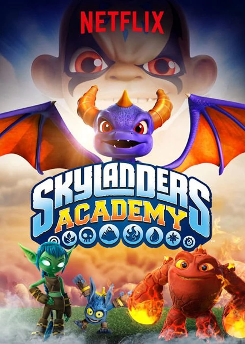 Học viện Skylanders (Phần 1) | Skylanders Academy (Season 1) (2016)