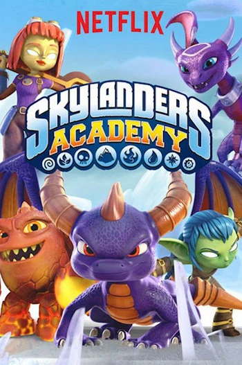 Học viện Skylanders (Phần 3) | Skylanders Academy (Season 3) (2018)