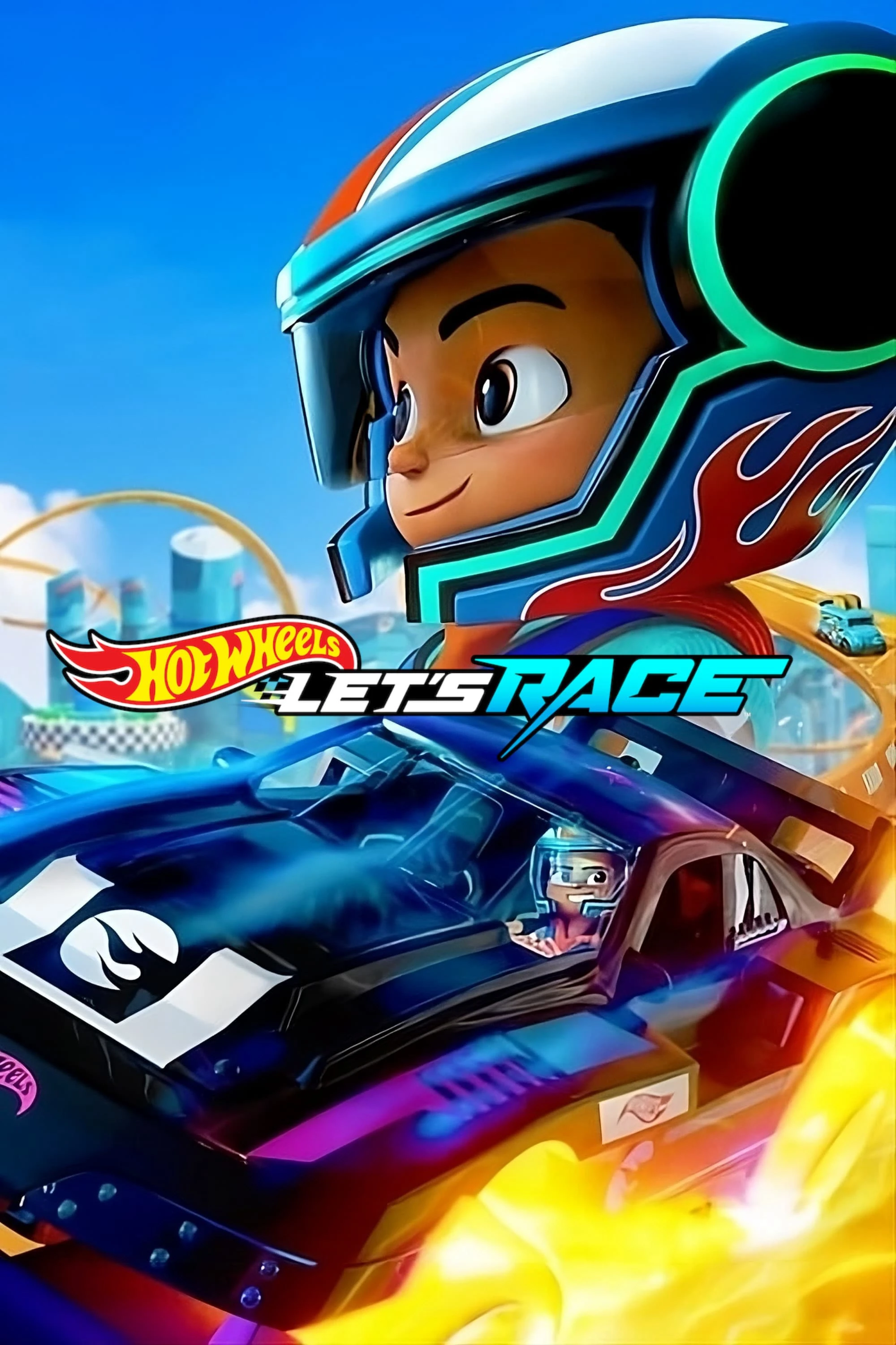 Hot Wheels: Đua thôi nào! | Hot Wheels Let's Race (2024)