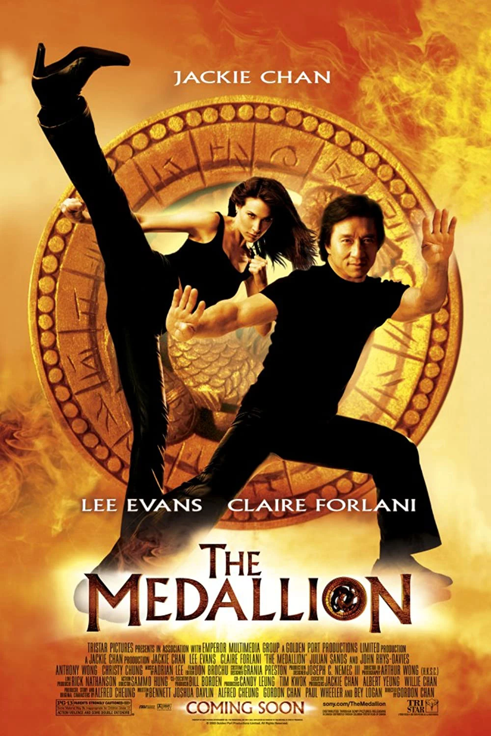 Huy hiệu rồng | The Medallion (2003)