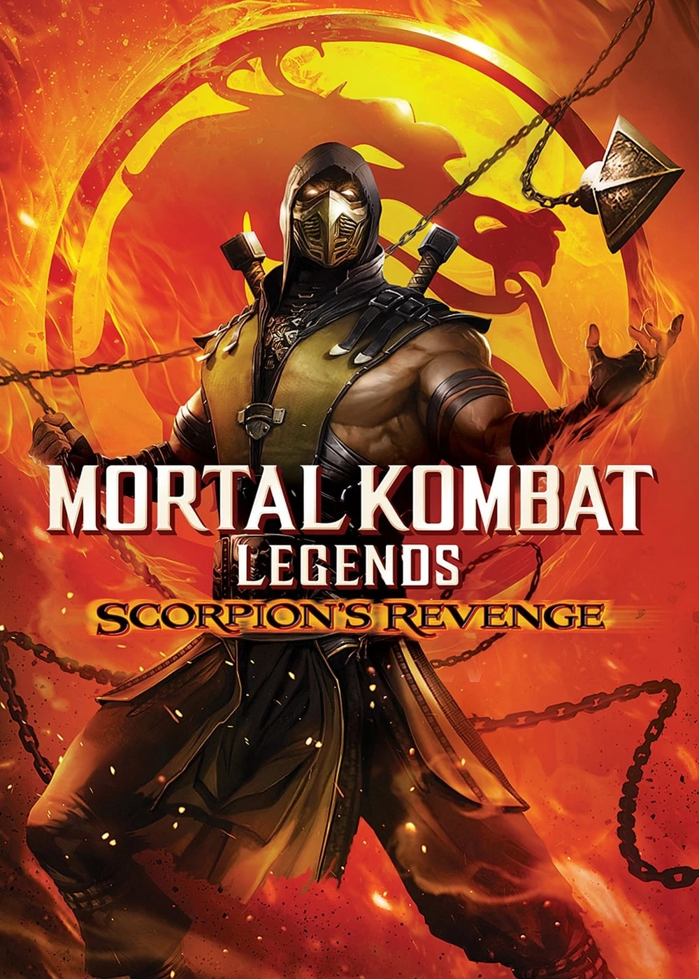 Huyền Thoại Rồng Đen: Scorpion Báo Thù | Mortal Kombat Legends: Scorpion's Revenge (2020)