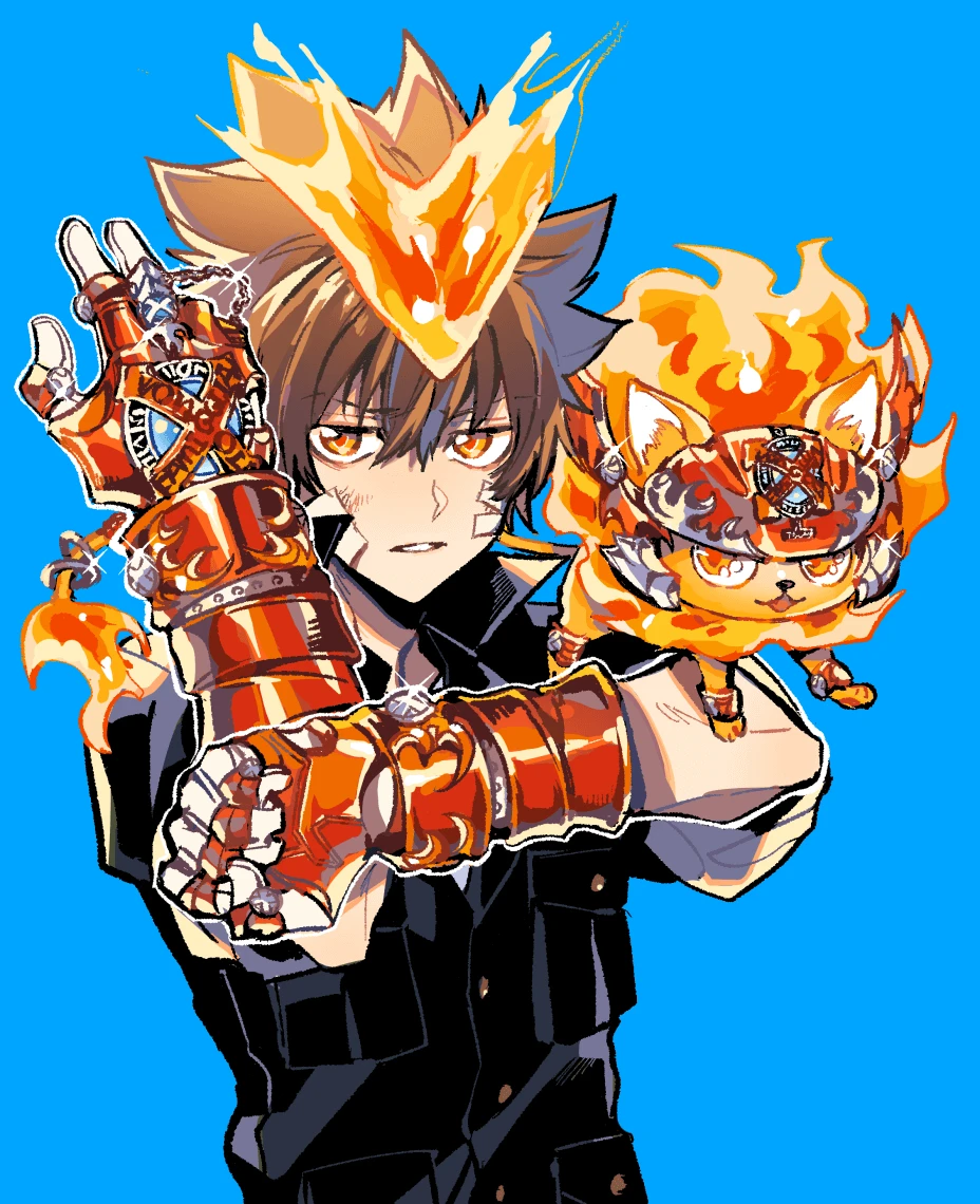 Katekyo Hitman Reborn | Katekyo Hitman Reborn (2006)