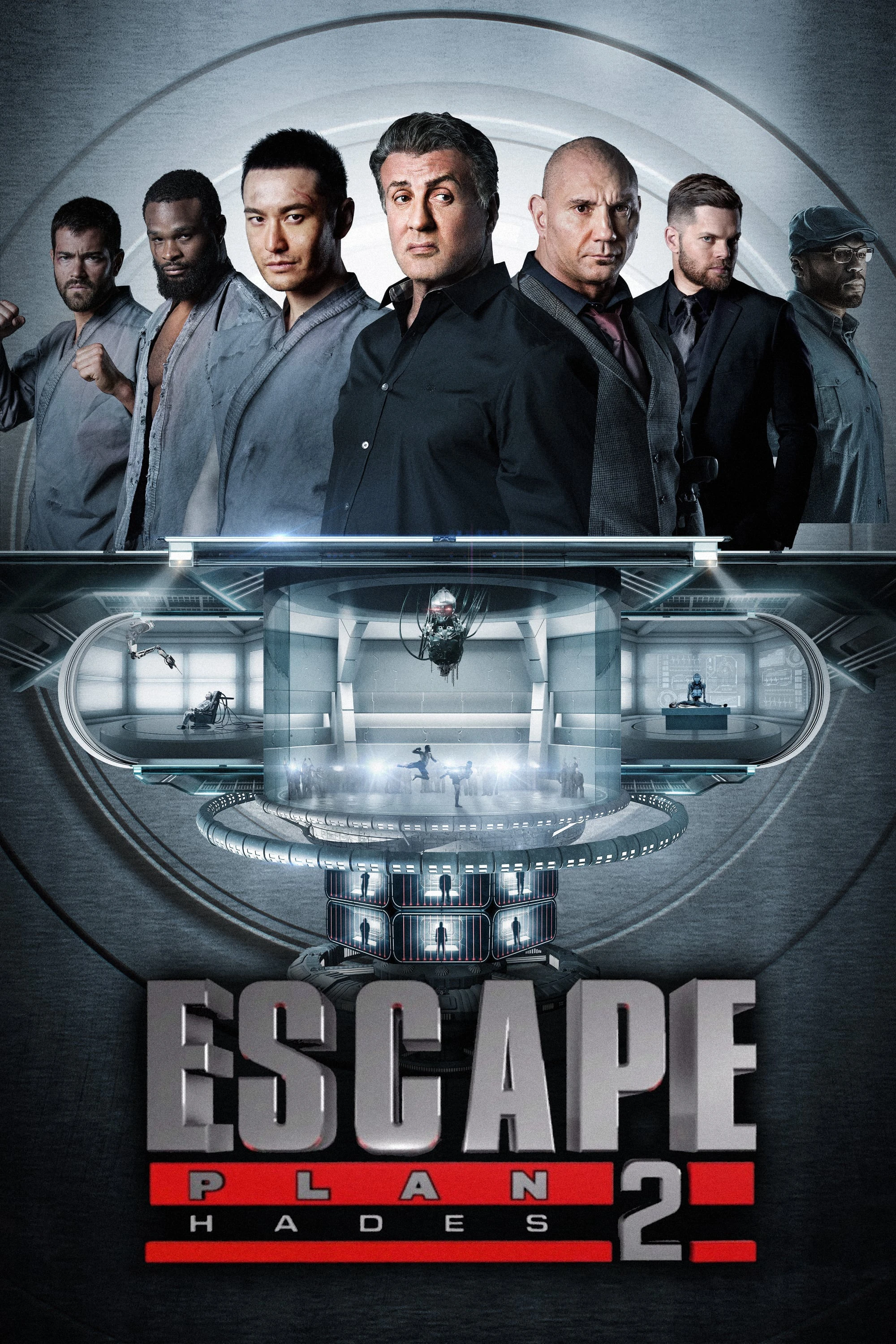 Kế Hoạch Đào Tẩu: Địa Ngục | Escape Plan 2: Hades (2018)