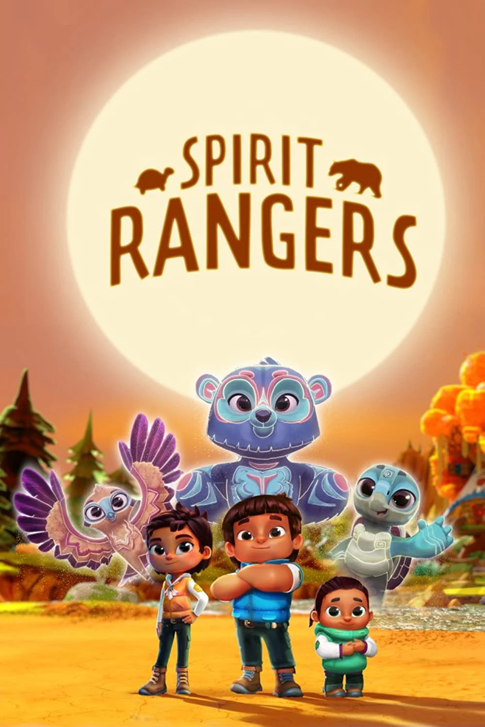 Kiểm Lâm Linh Thú (Phần 2) | Spirit Rangers (Season 2) (2023)