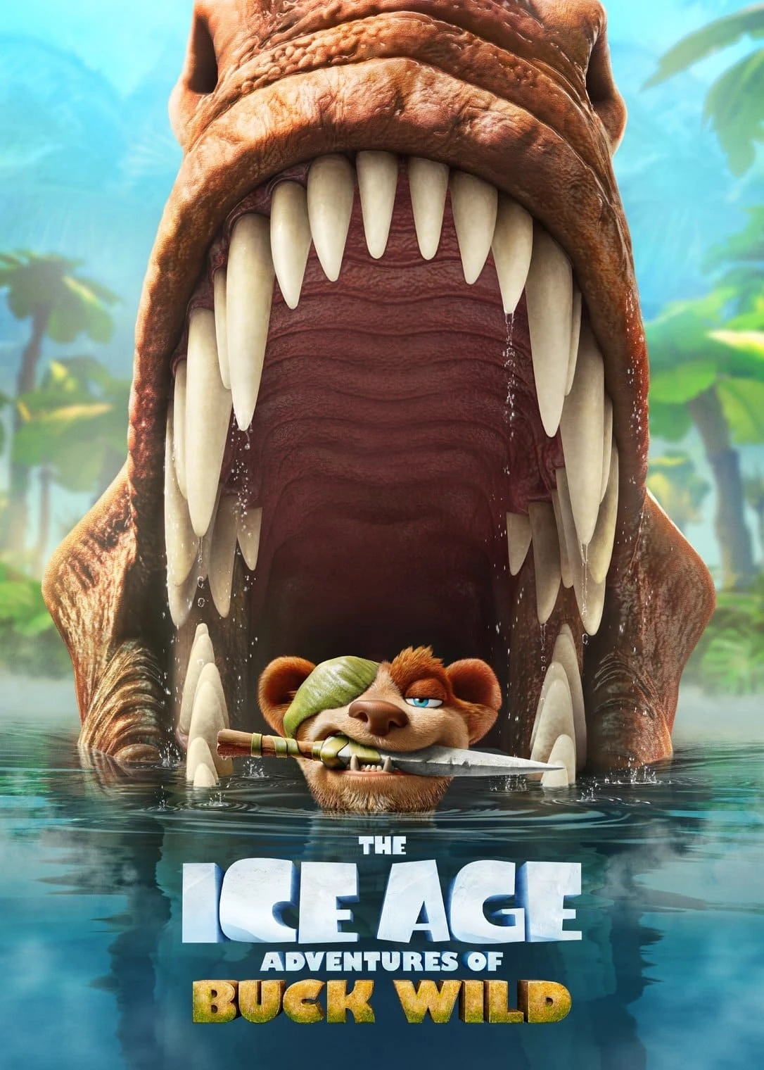 Kỷ Băng Hà: Cuộc Phiêu Lưu Của Buck Wild | The Ice Age Adventures of Buck Wild (2022)