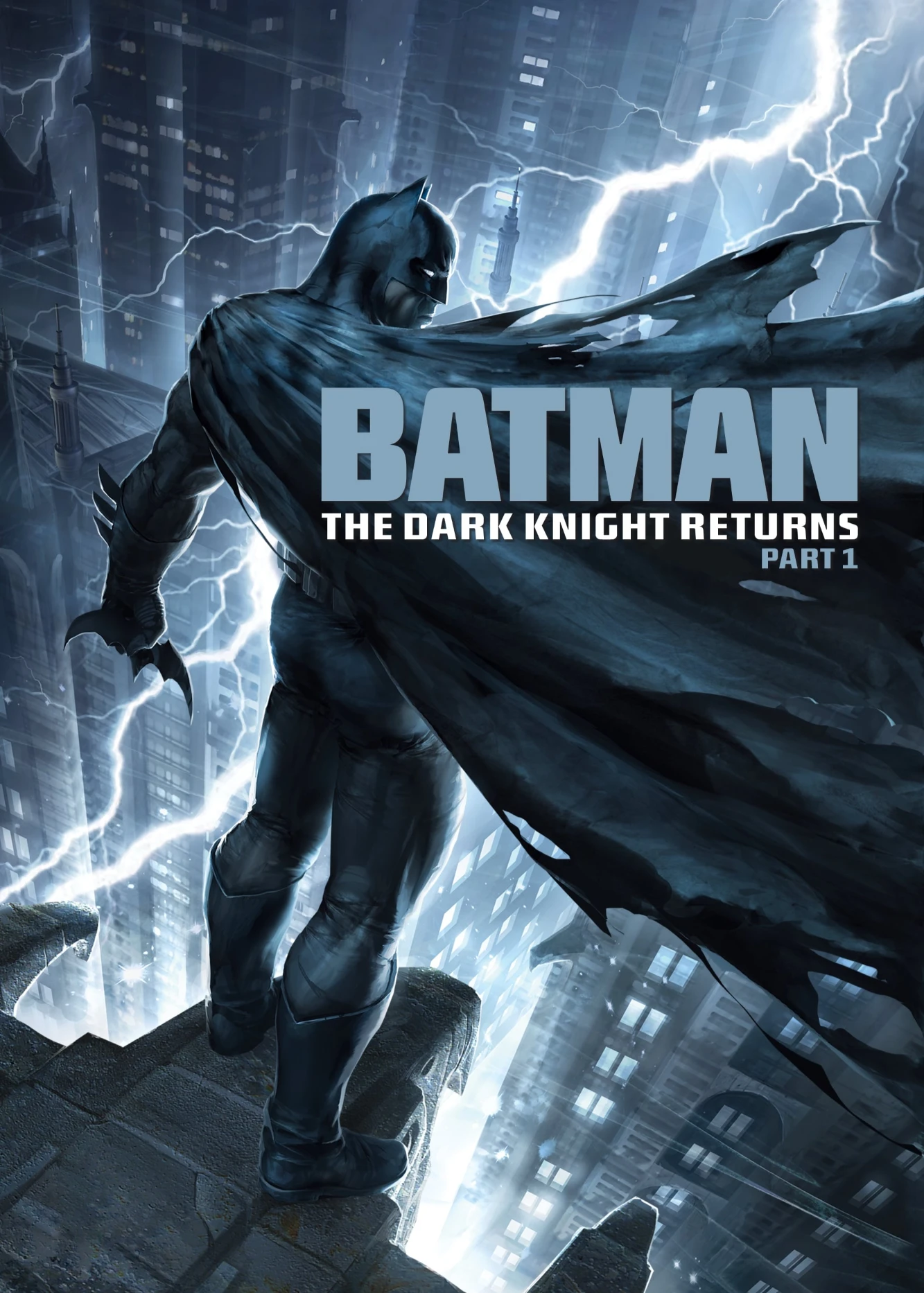 Kỵ Sĩ Bóng Đêm Trở Lại (Phần 1) | Batman: The Dark Knight Returns, Part 1 (2012)