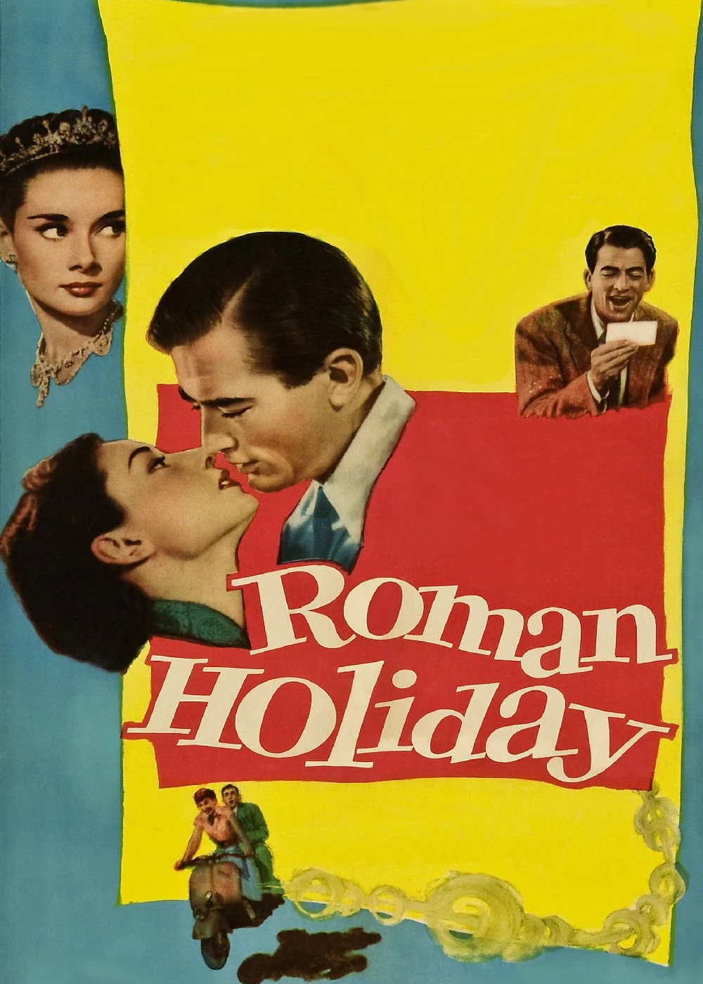 La princesa que quería vivir | Roman Holiday (1953)