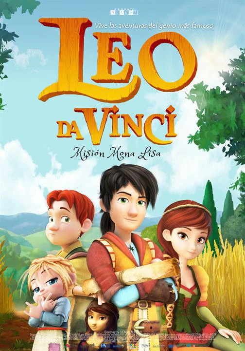 Leo Da Vinci: Truy Tìm Kho Báu | Leo Da Vinci: Mission Mona Lisa (2018)