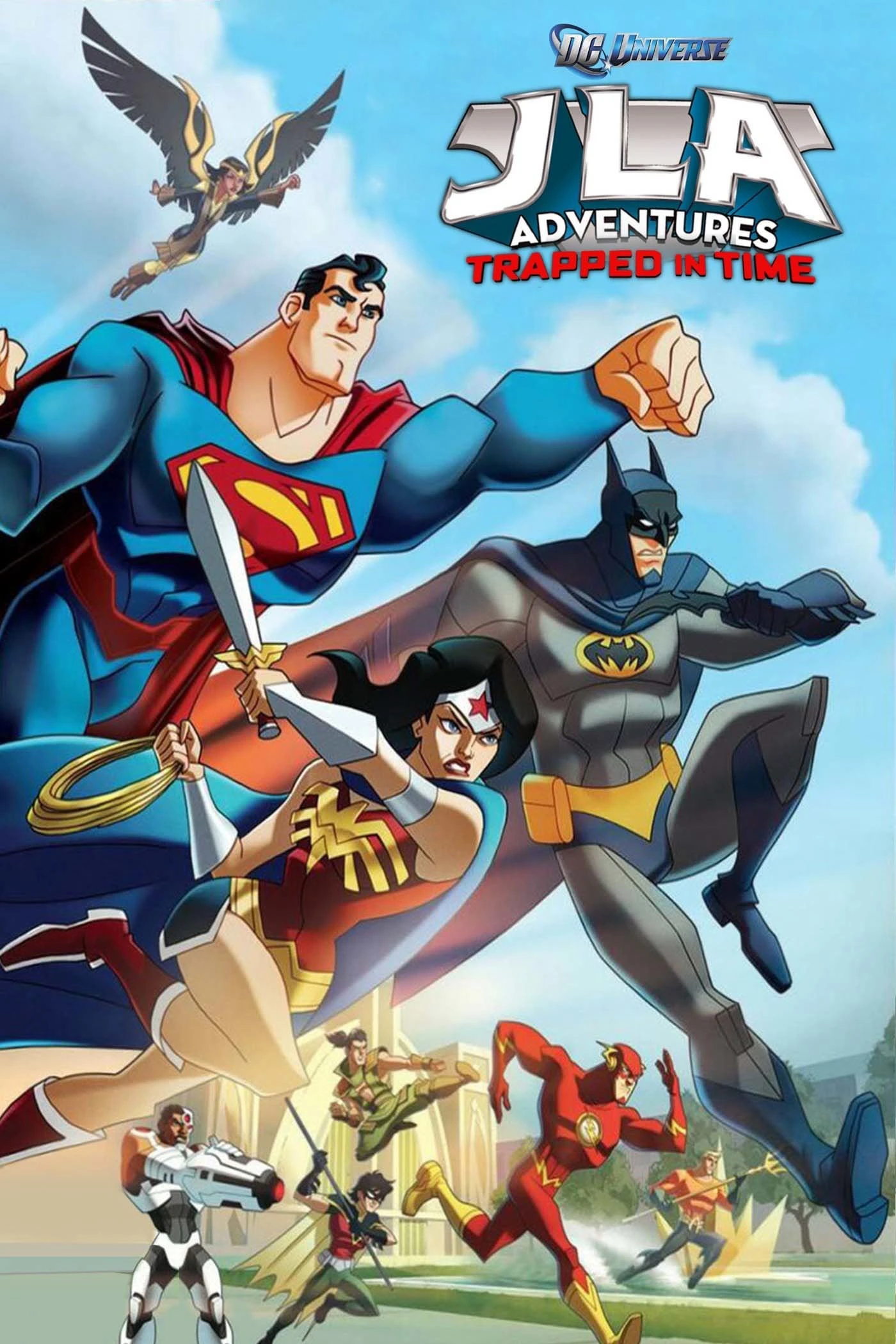  Liên Minh Công Lý- Trở Về Quá Khứ | JLA Adventures: Trapped in Time (2014)