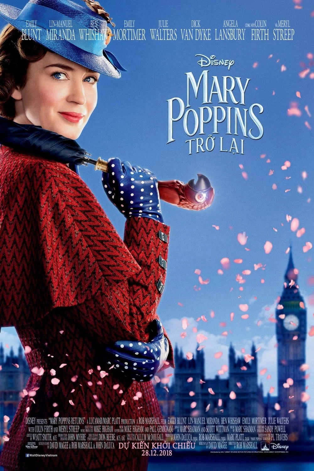 Mary Poppins Trở Lại | Mary Poppins Returns (2018)