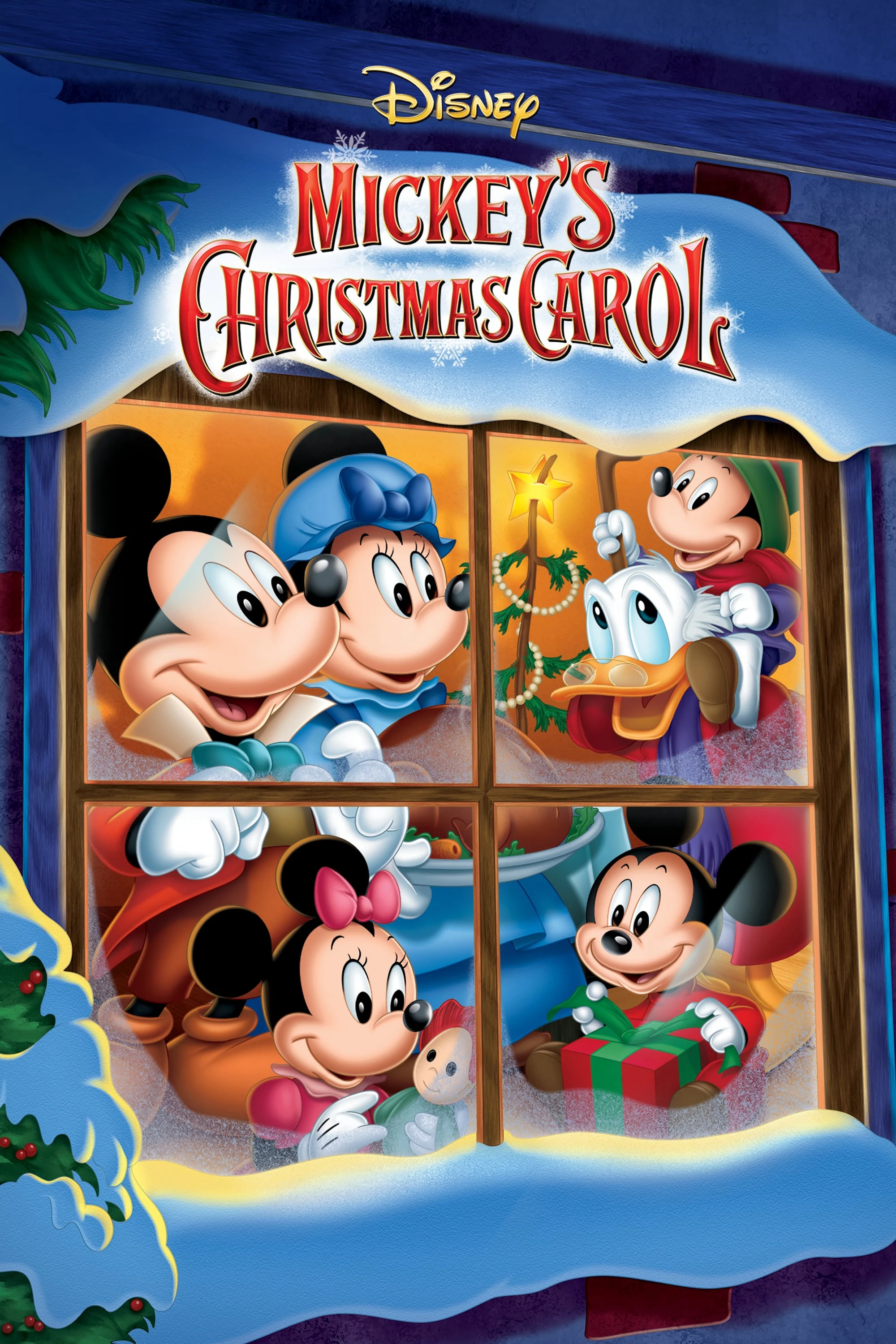 Mickey Và Những Người Bạn Giáng Sinh | Mickey's Christmas Carol (1983)