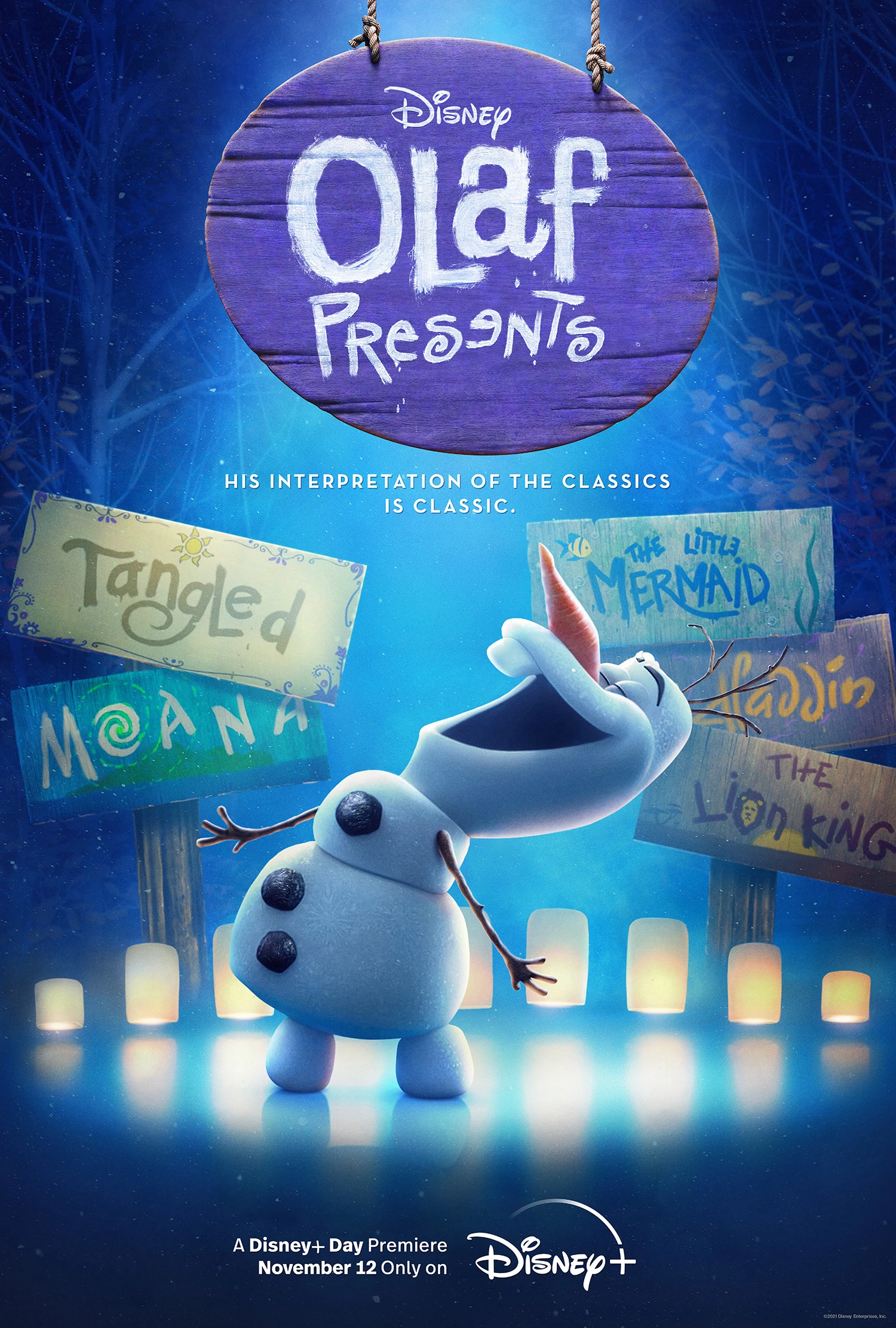 Món Quà Từ Olaf | Olaf Presents (2021)