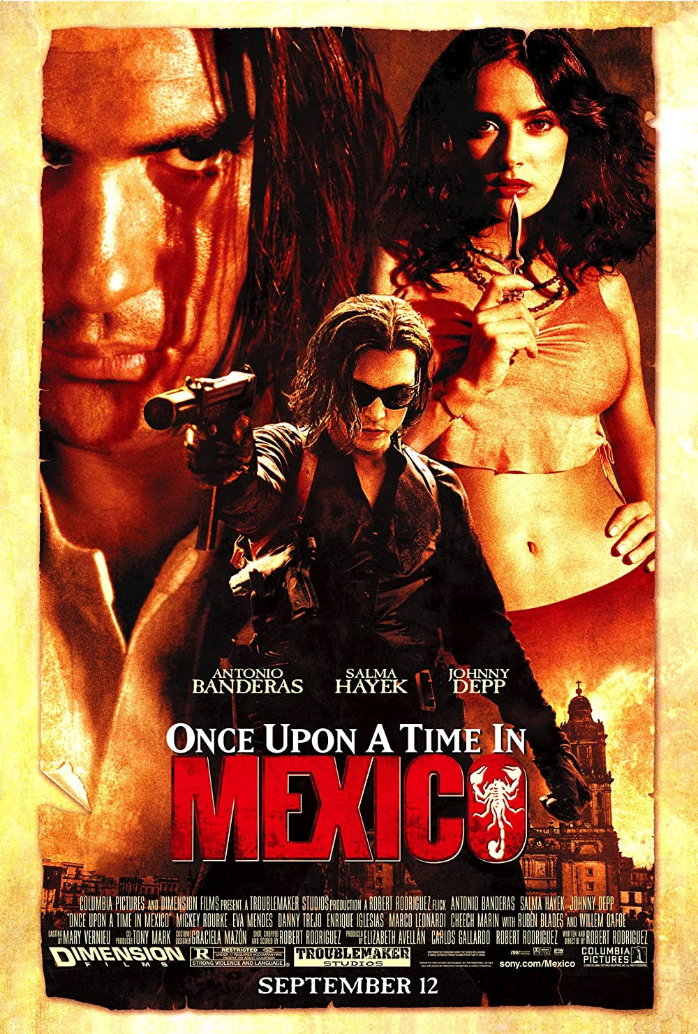 Một Thời Ở Mexico | Once Upon A Time In Mexico (2003)