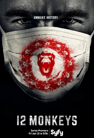 Mười Hai Con Khỉ (Phần 1) | 12 Monkeys (Season 1) (2015)