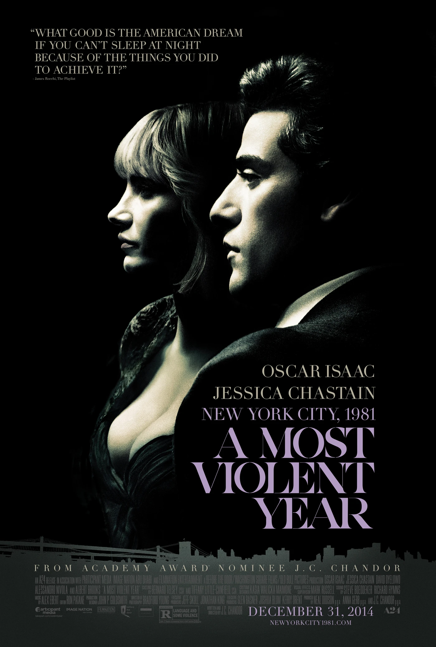 Năm Bạo Lực Nhất | A Most Violent Year (2015)