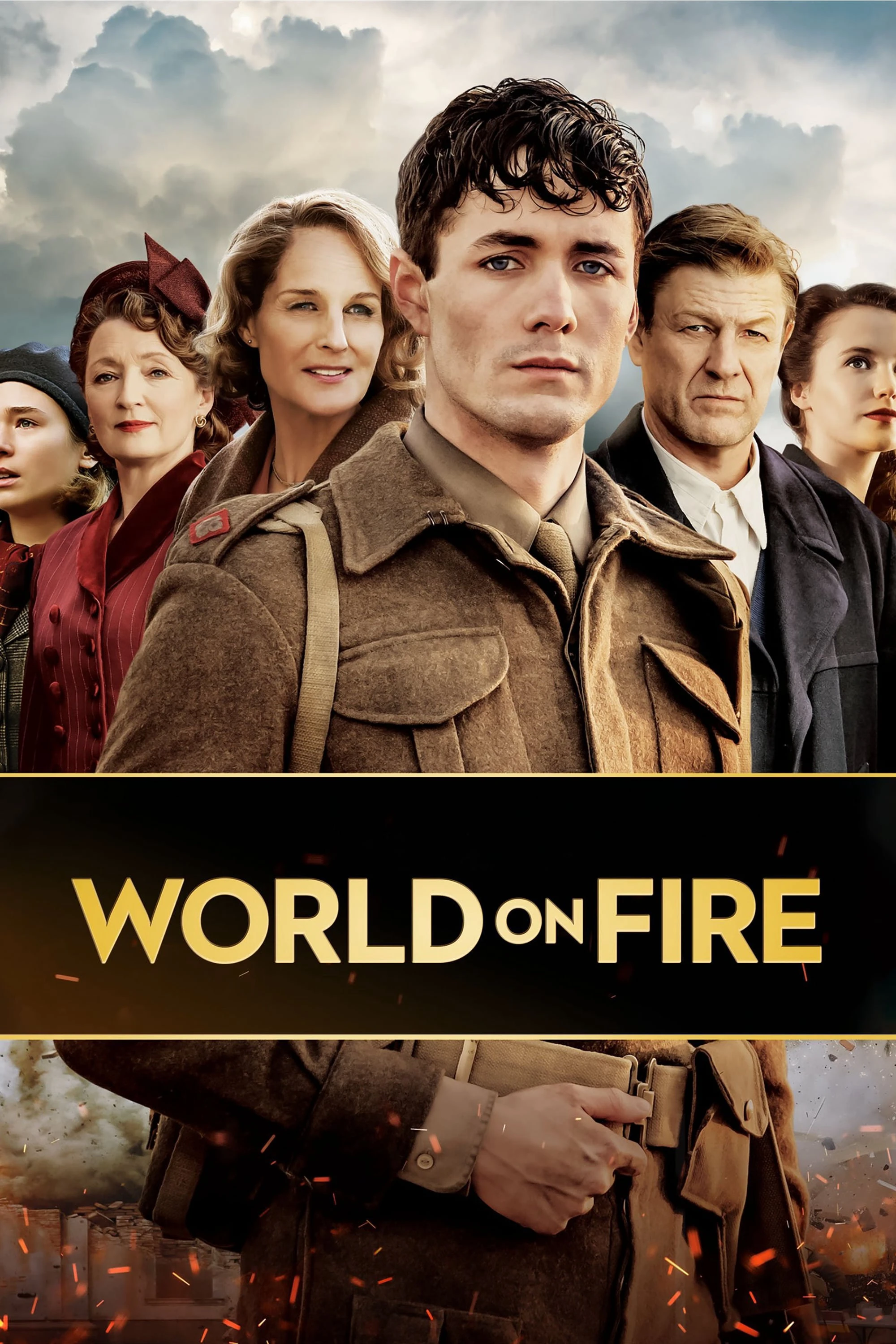 Ngọn lửa Thế chiến | World on Fire (2019)