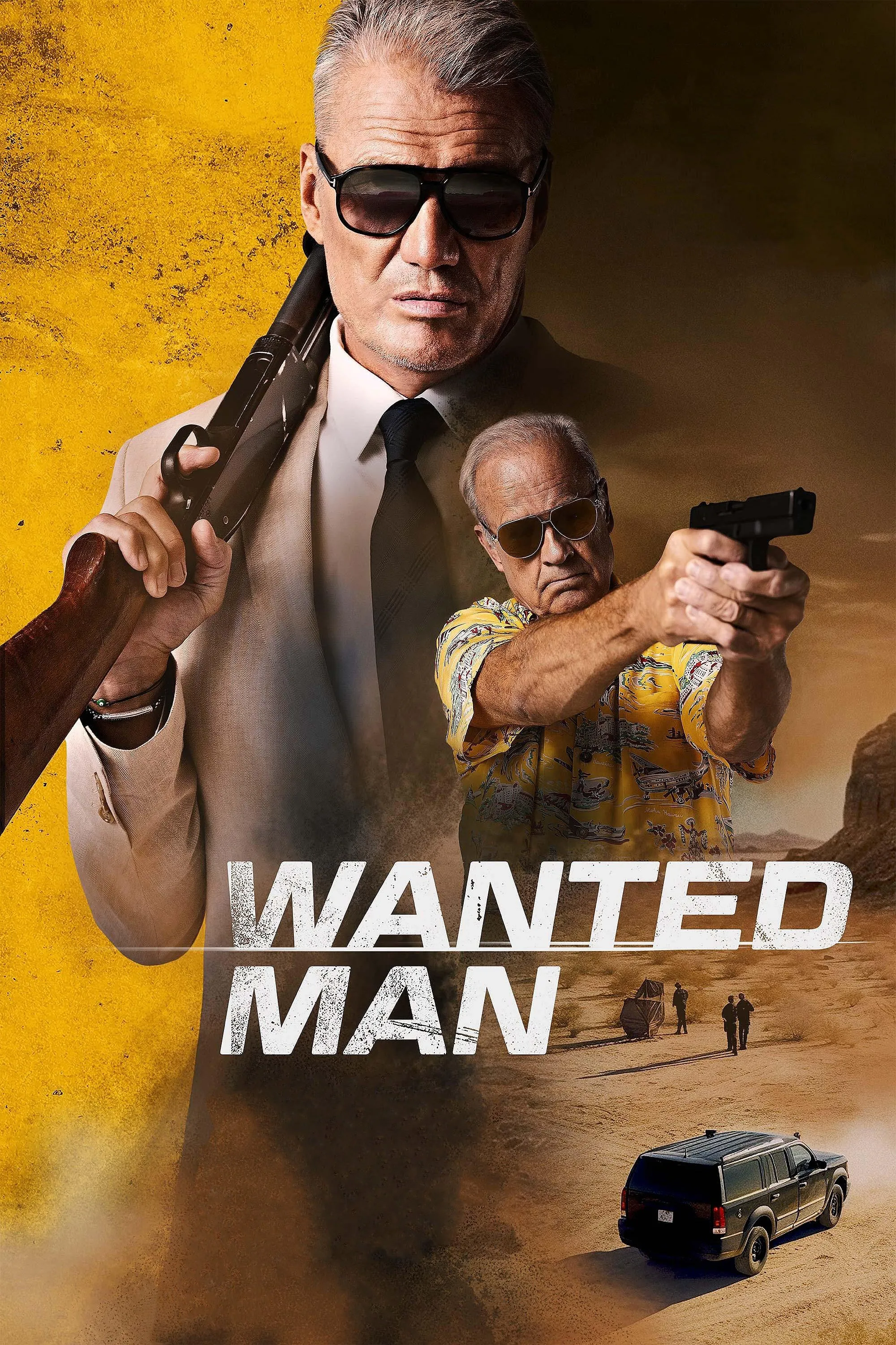 Người đàn ông bị truy nã | Wanted Man (2024)