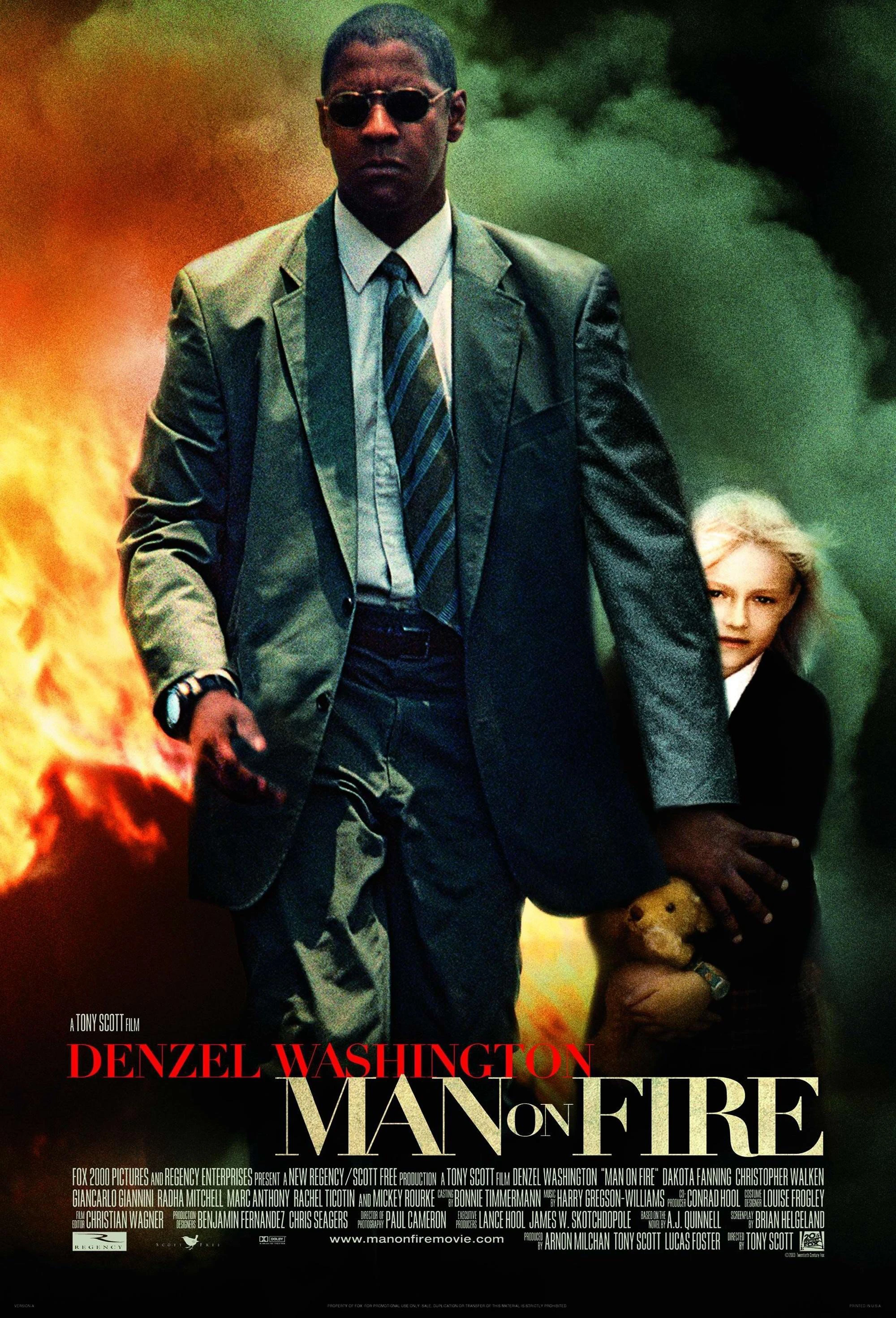 Người đỡ đạn | Man on Fire (2004)