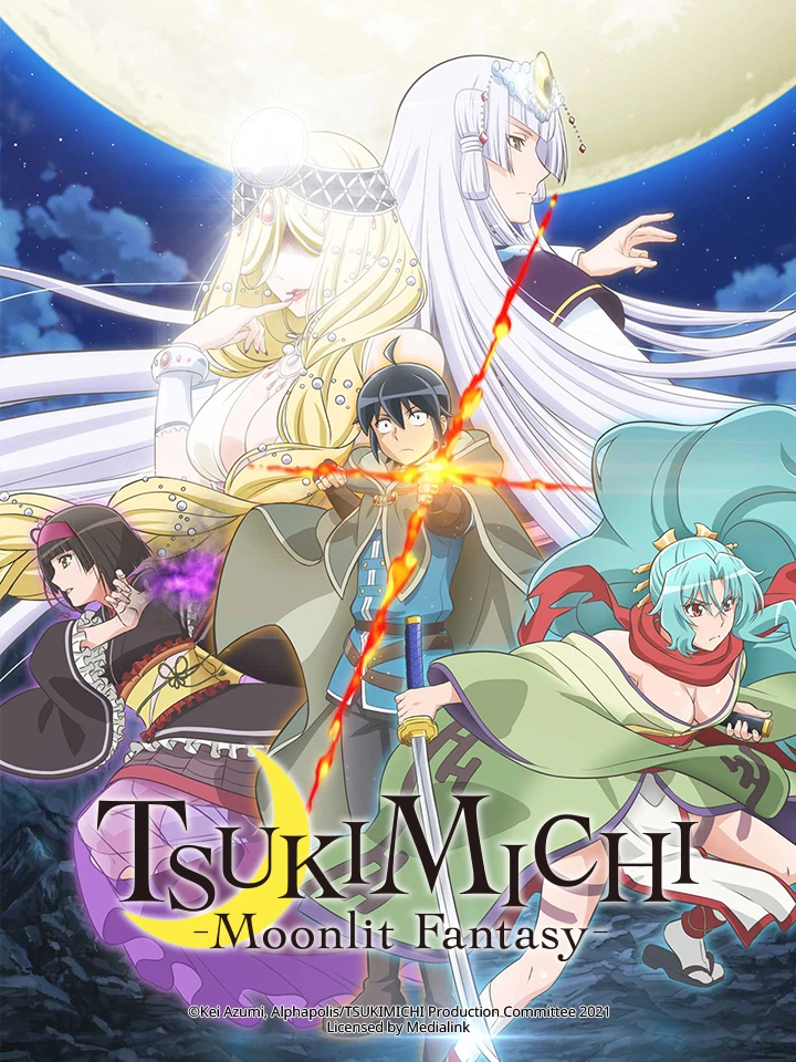 Nguyệt Đạo Dị Giới | Tsukimichi: Moonlit Fantasy, Tsuki ga Michibiku Isekai Dochu (2021)