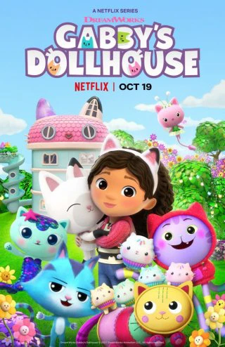 Nhà búp bê của Gabby (Phần 3) | Gabby's Dollhouse (Season 3) (2021)