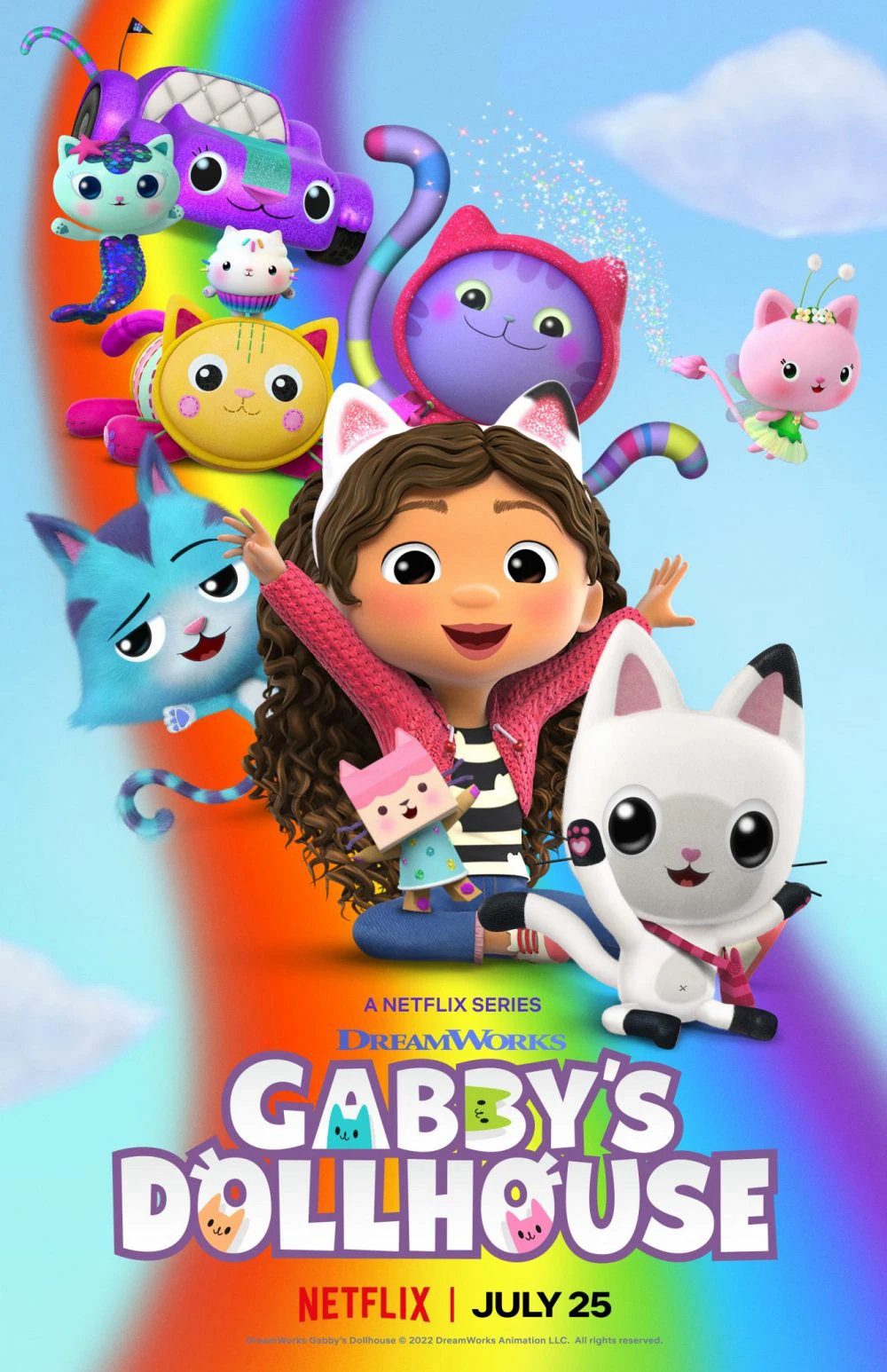 Nhà búp bê của Gabby (Phần 5) | Gabby's Dollhouse (Season 5) (2022)