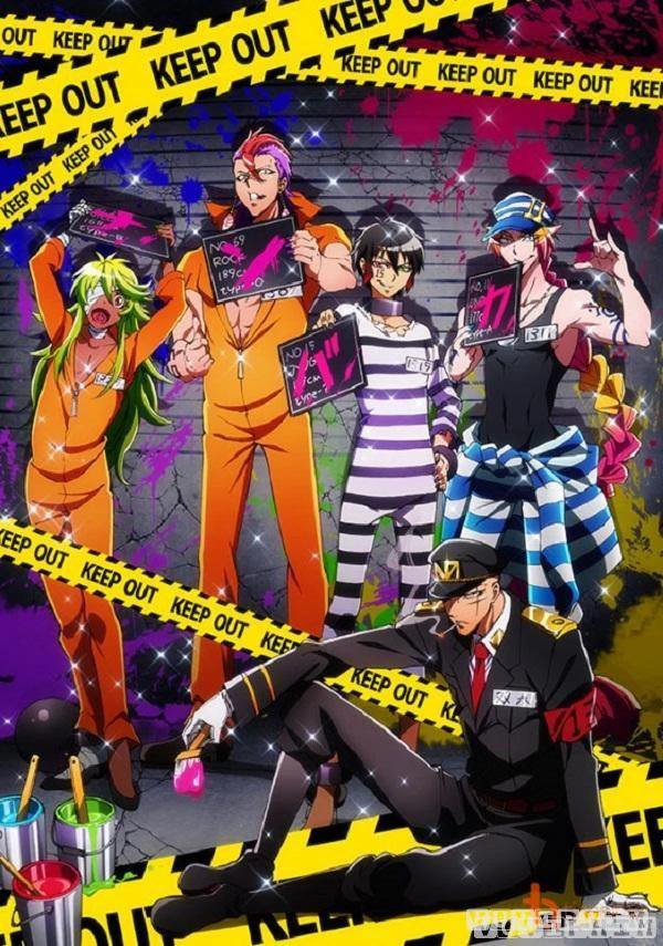 Nhà Tù Nanba (Phần 1) | Nanbaka (Season 1) (2016)